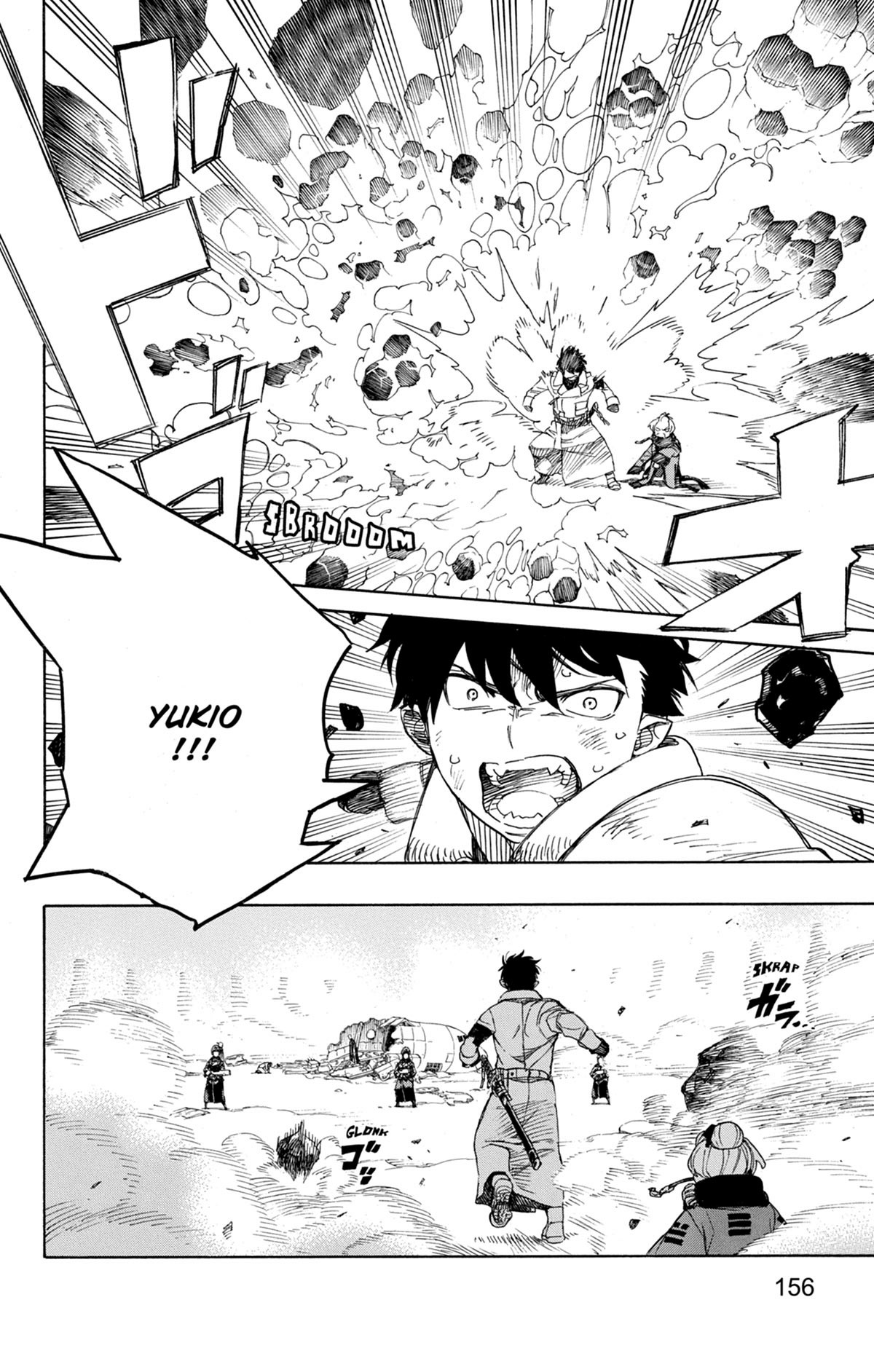 Read Ao No Exorcist fr Manga Online