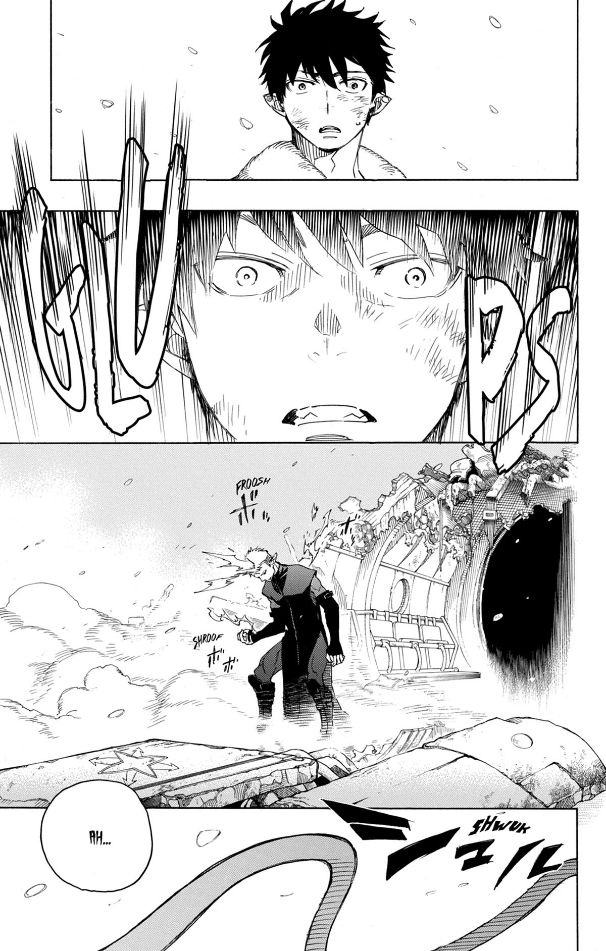 Read Ao No Exorcist fr Manga Online