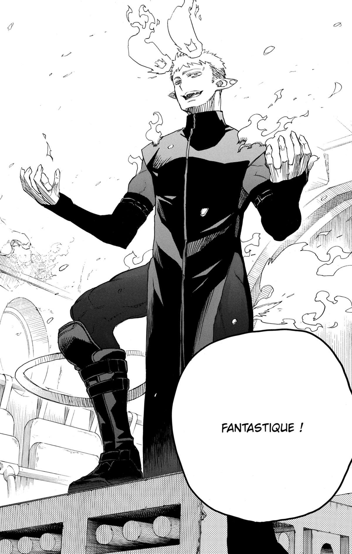 Read Ao No Exorcist fr Manga Online