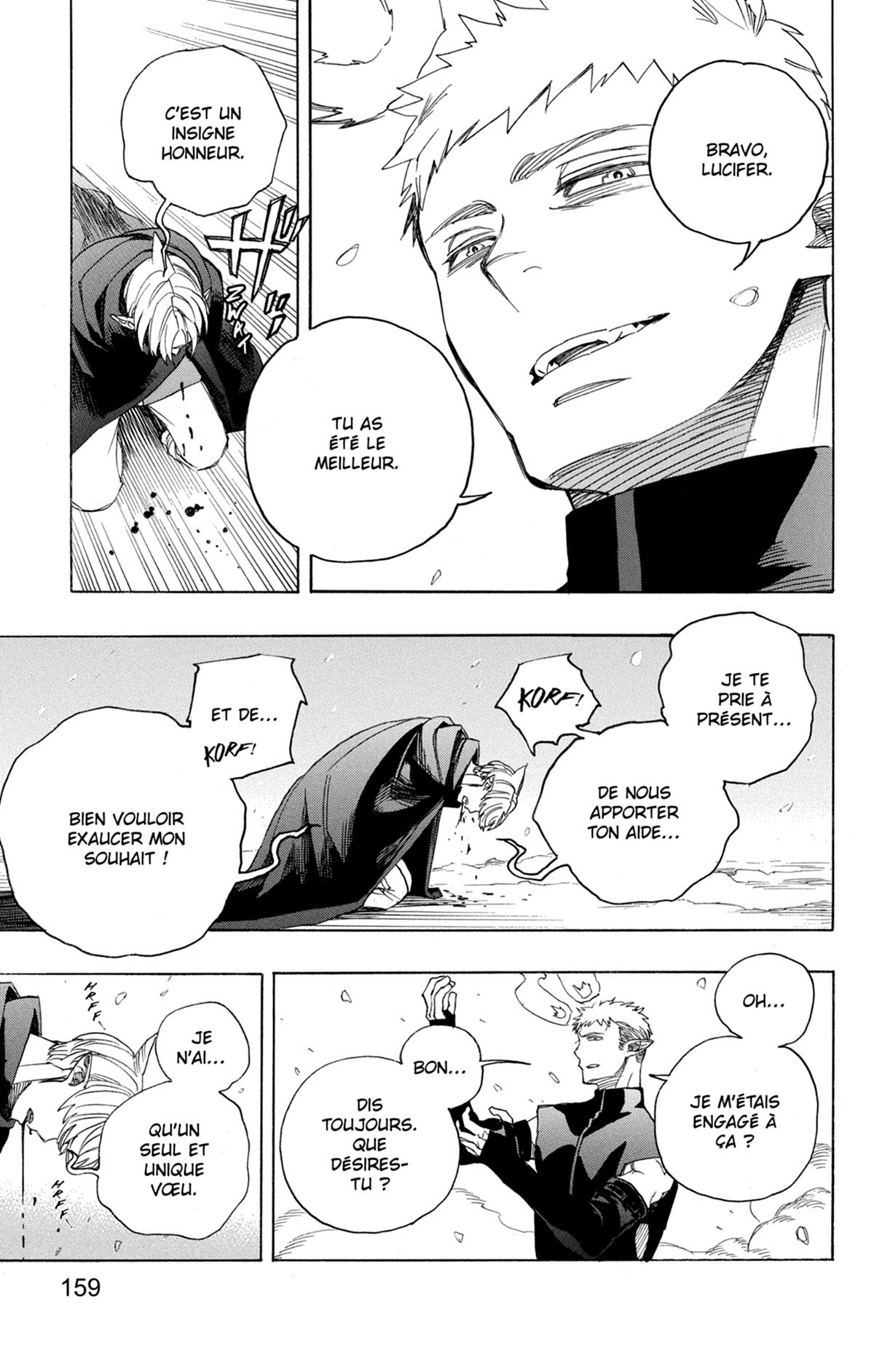 Read Ao No Exorcist fr Manga Online