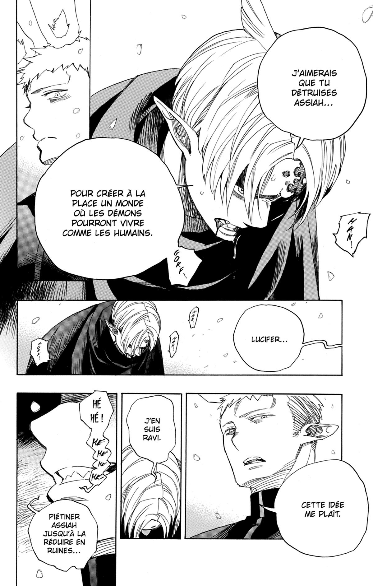 Read Ao No Exorcist fr Manga Online