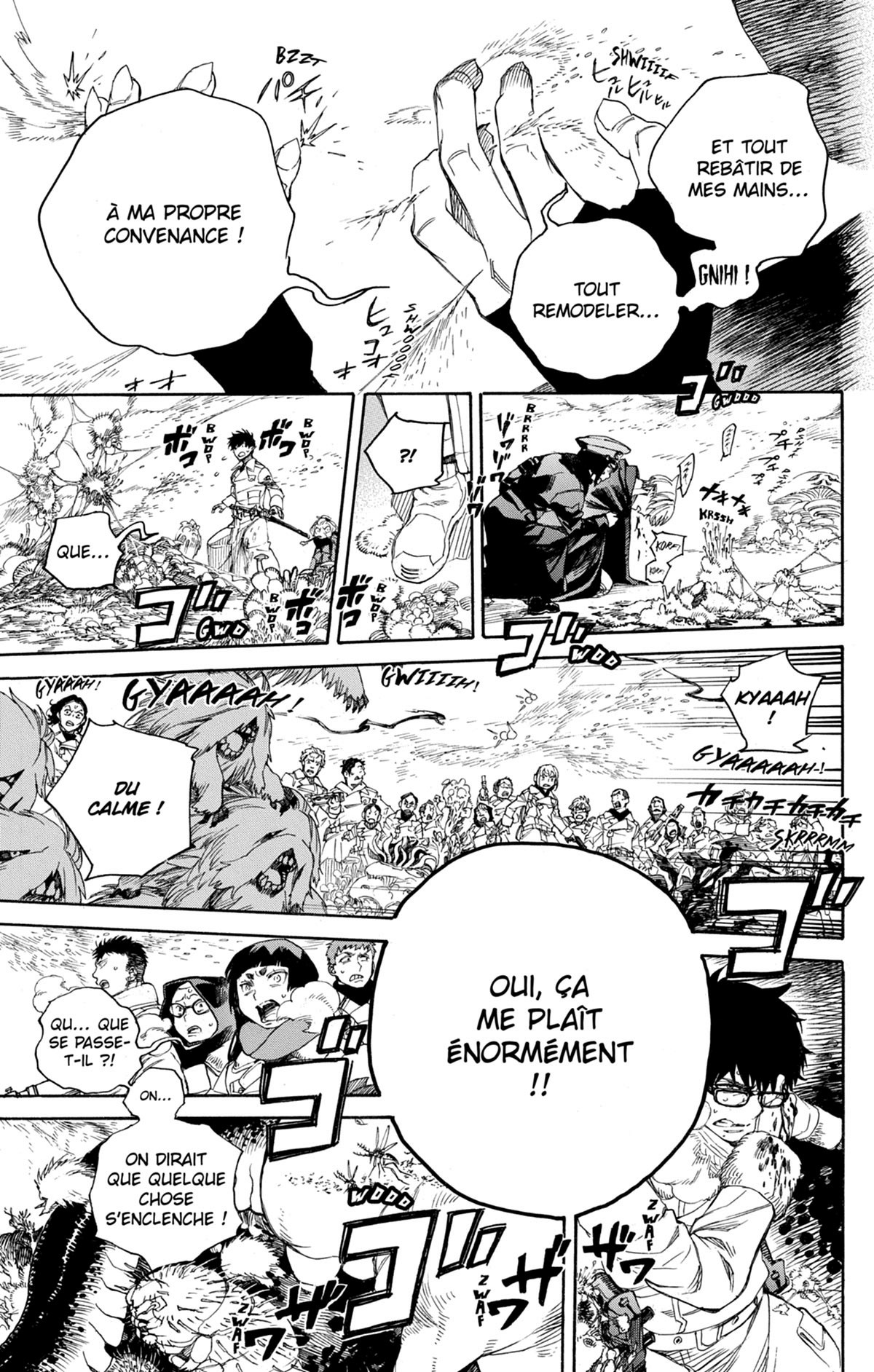 Read Ao No Exorcist fr Manga Online