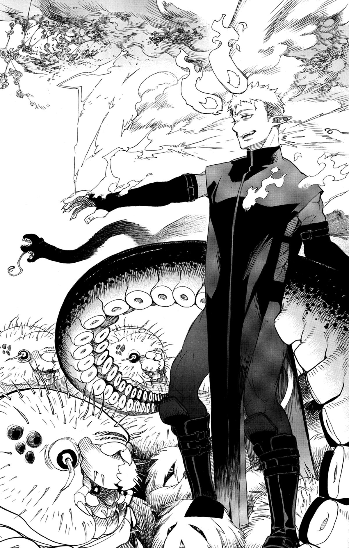 Read Ao No Exorcist fr Manga Online