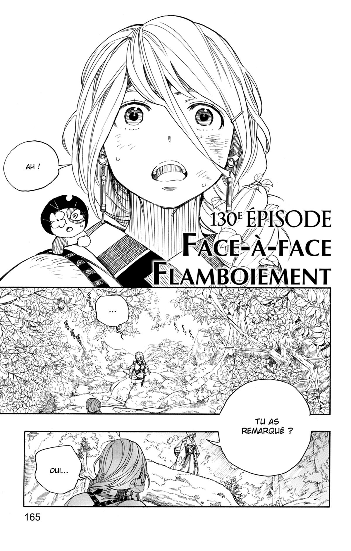 Read Ao No Exorcist fr Manga Online