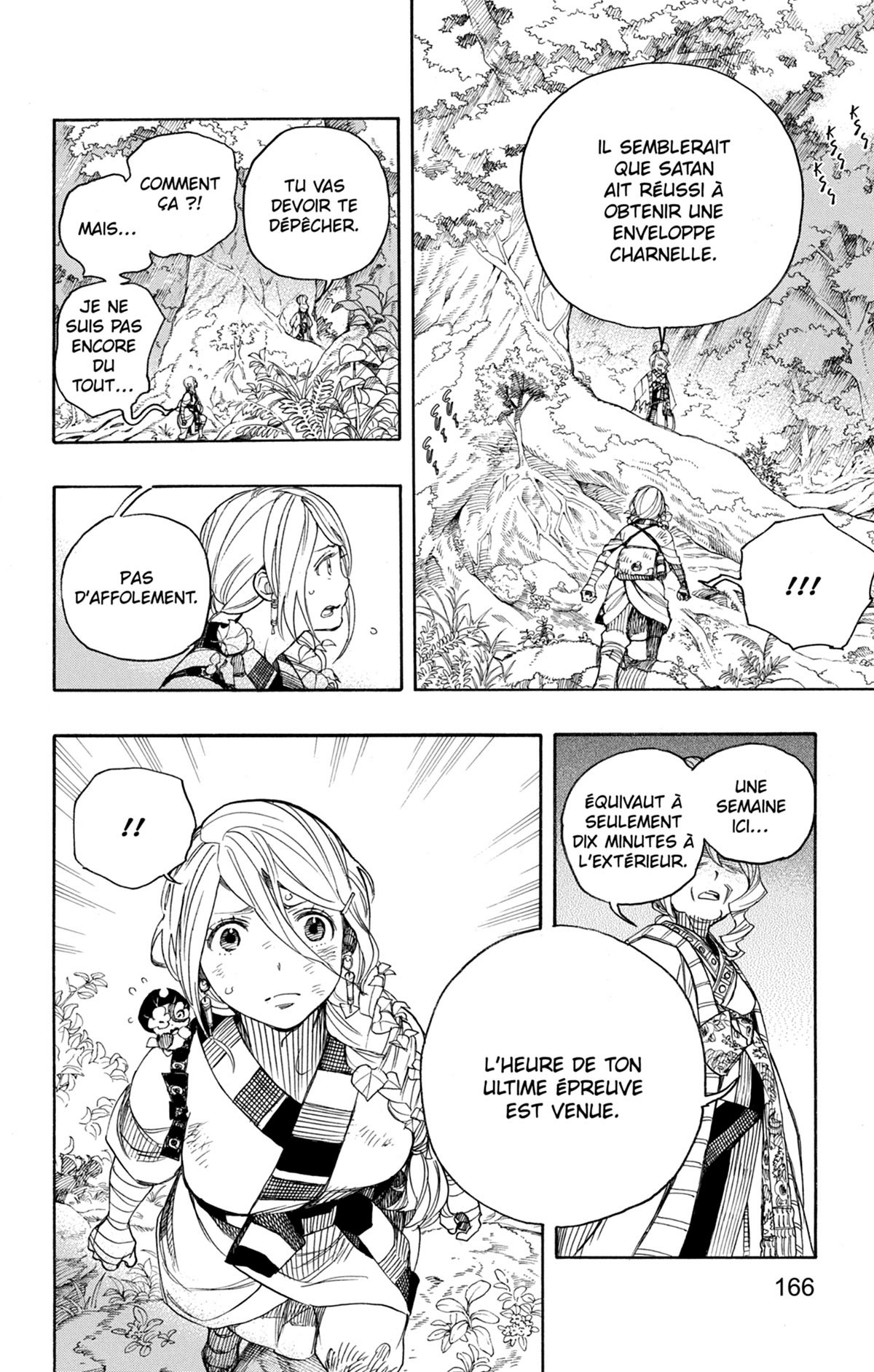 Read Ao No Exorcist fr Manga Online