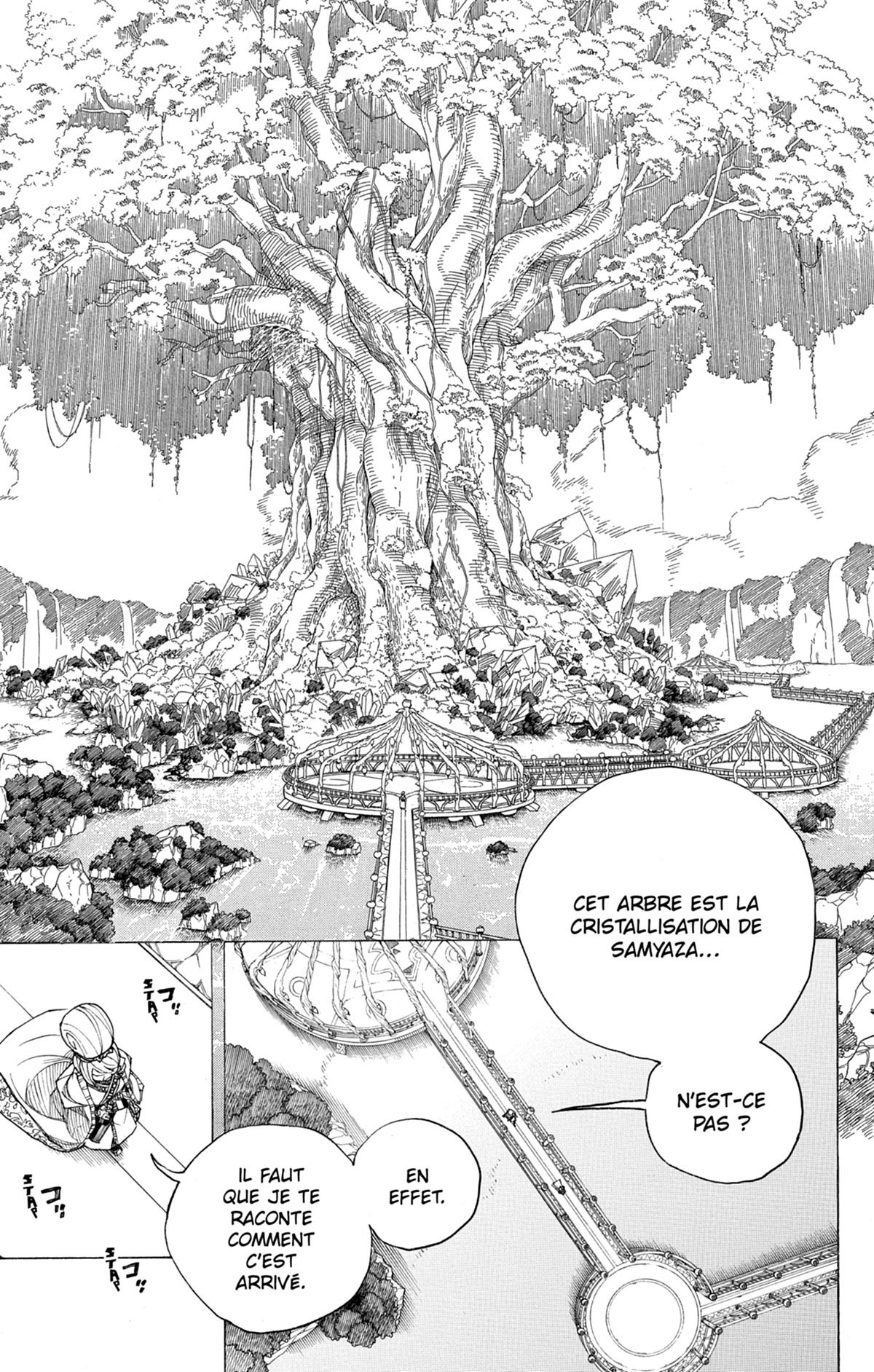 Read Ao No Exorcist fr Manga Online