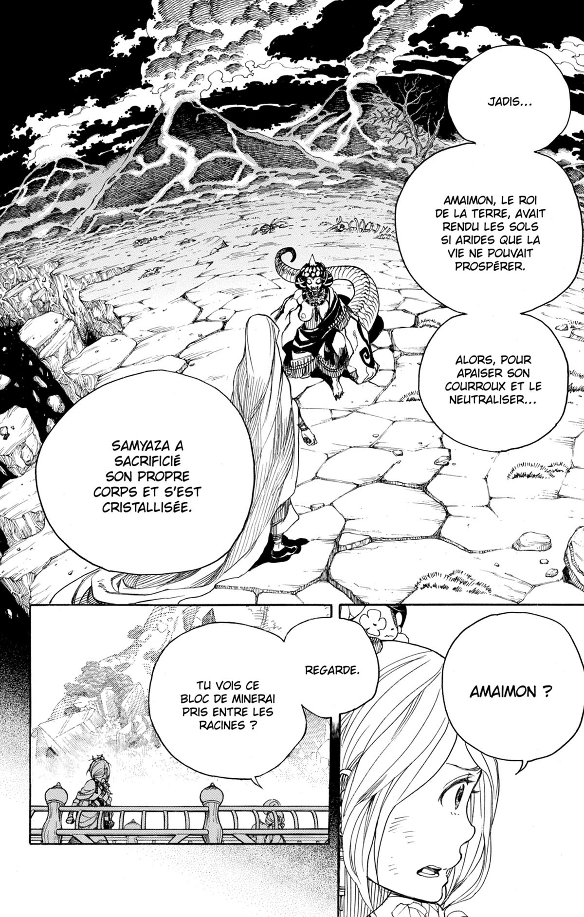 Read Ao No Exorcist fr Manga Online