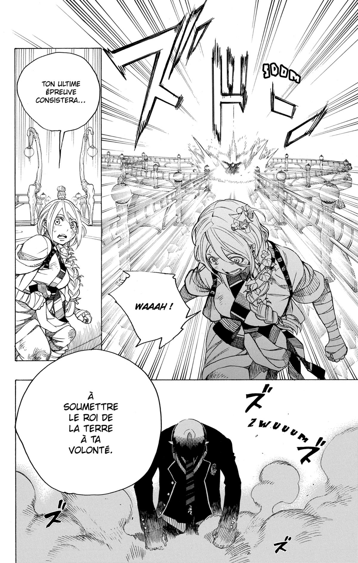 Read Ao No Exorcist fr Manga Online