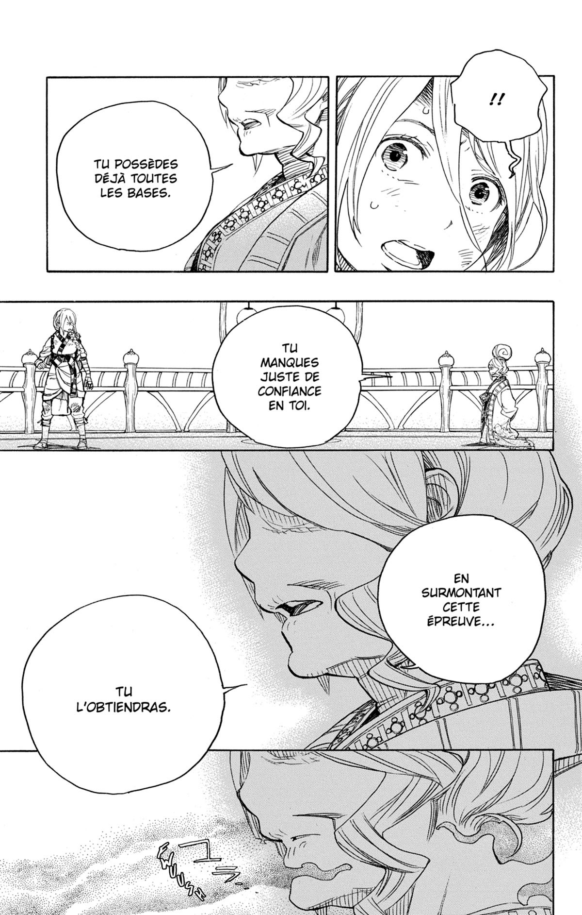 Read Ao No Exorcist fr Manga Online