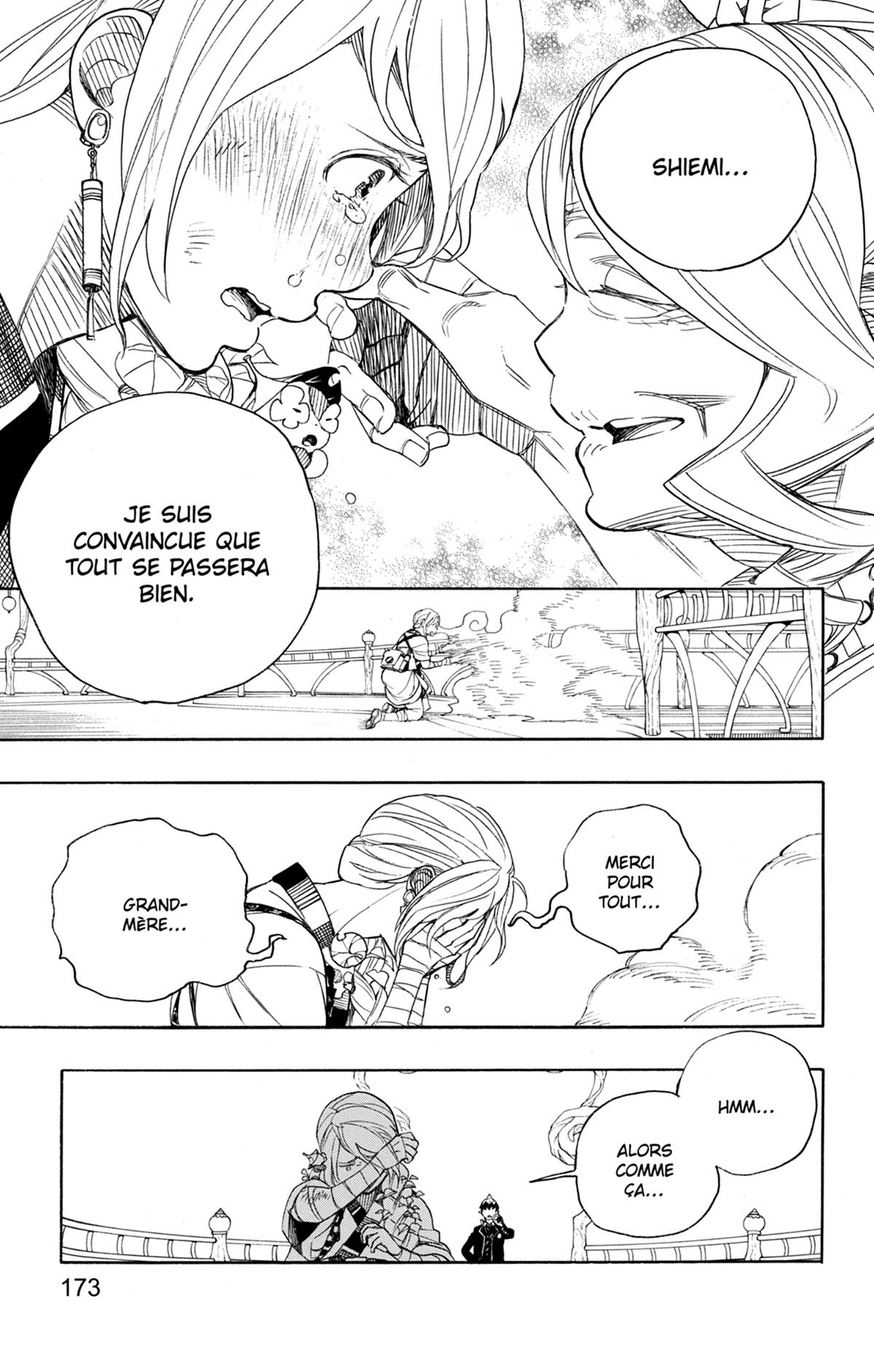 Read Ao No Exorcist fr Manga Online