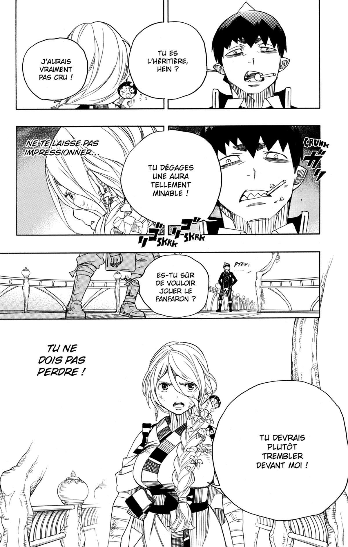 Read Ao No Exorcist fr Manga Online