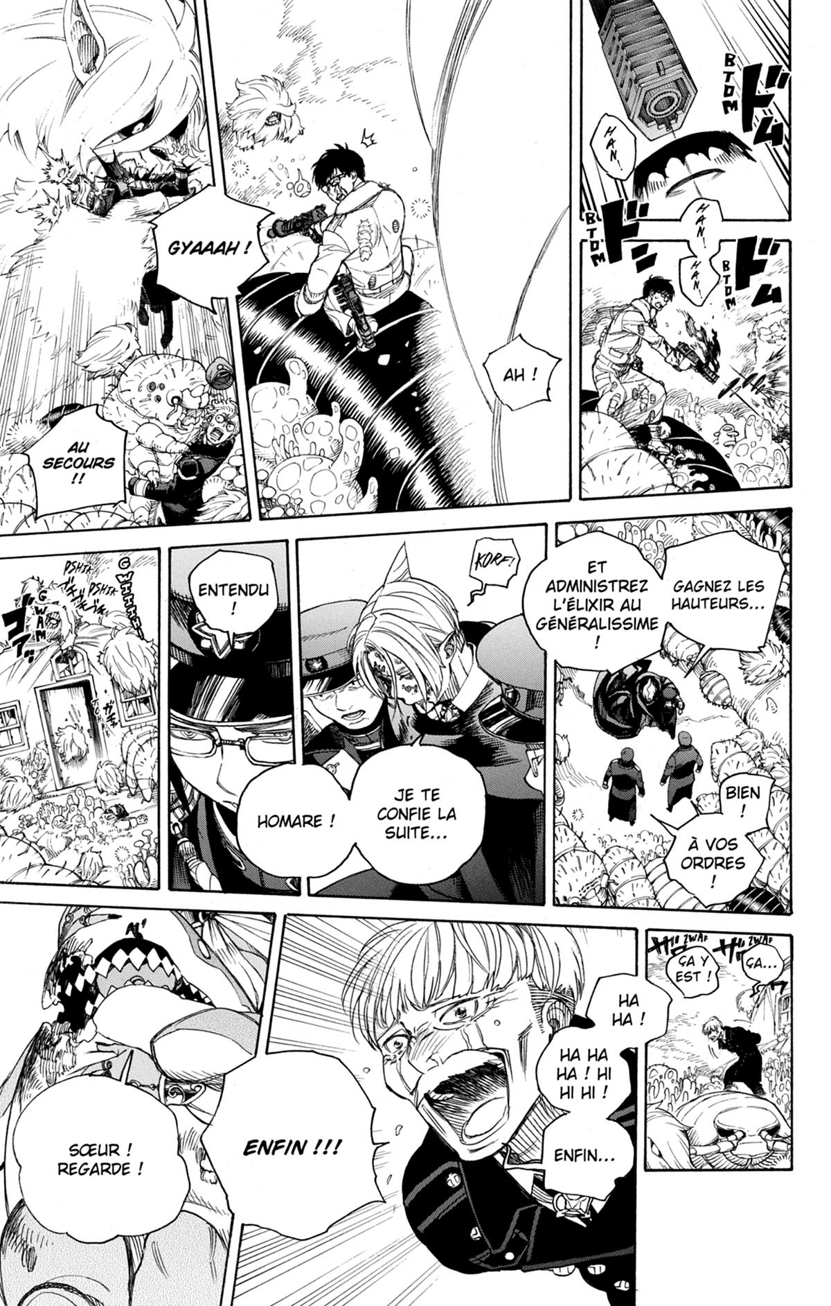 Read Ao No Exorcist fr Manga Online