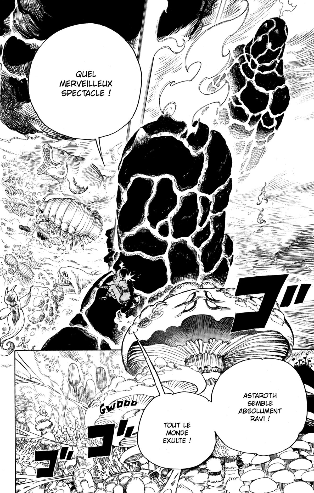 Read Ao No Exorcist fr Manga Online