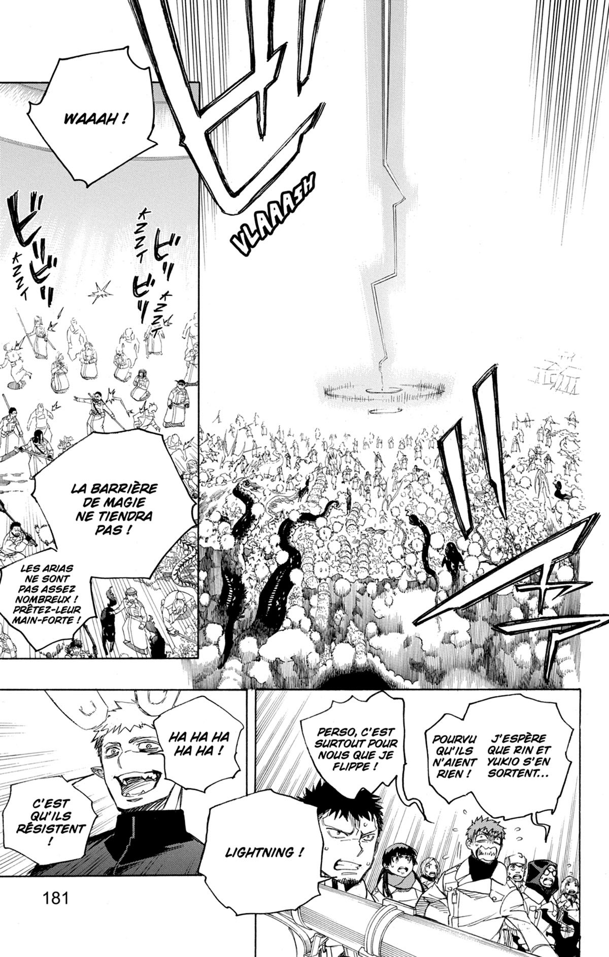 Read Ao No Exorcist fr Manga Online