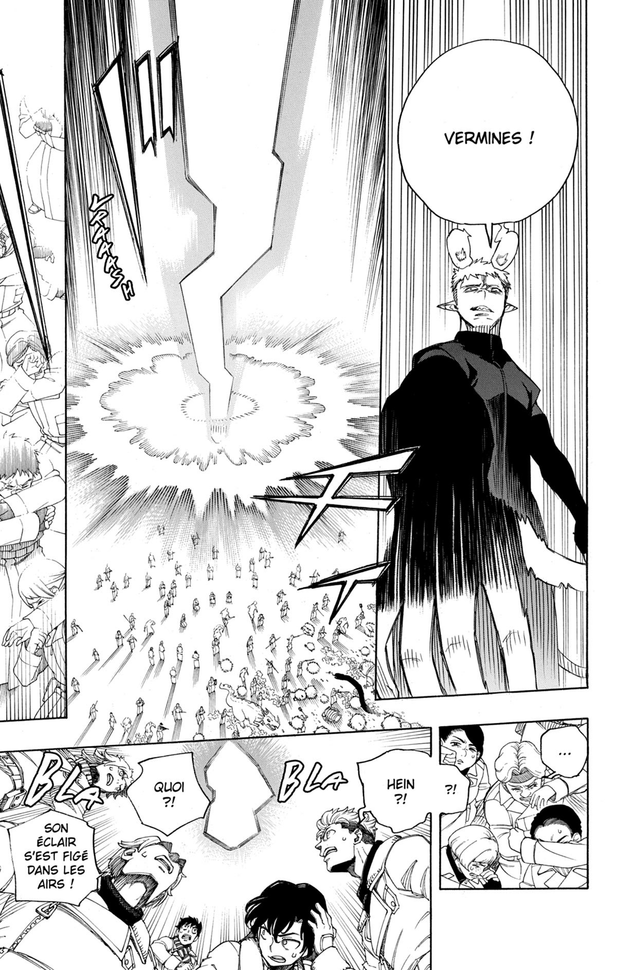 Read Ao No Exorcist fr Manga Online