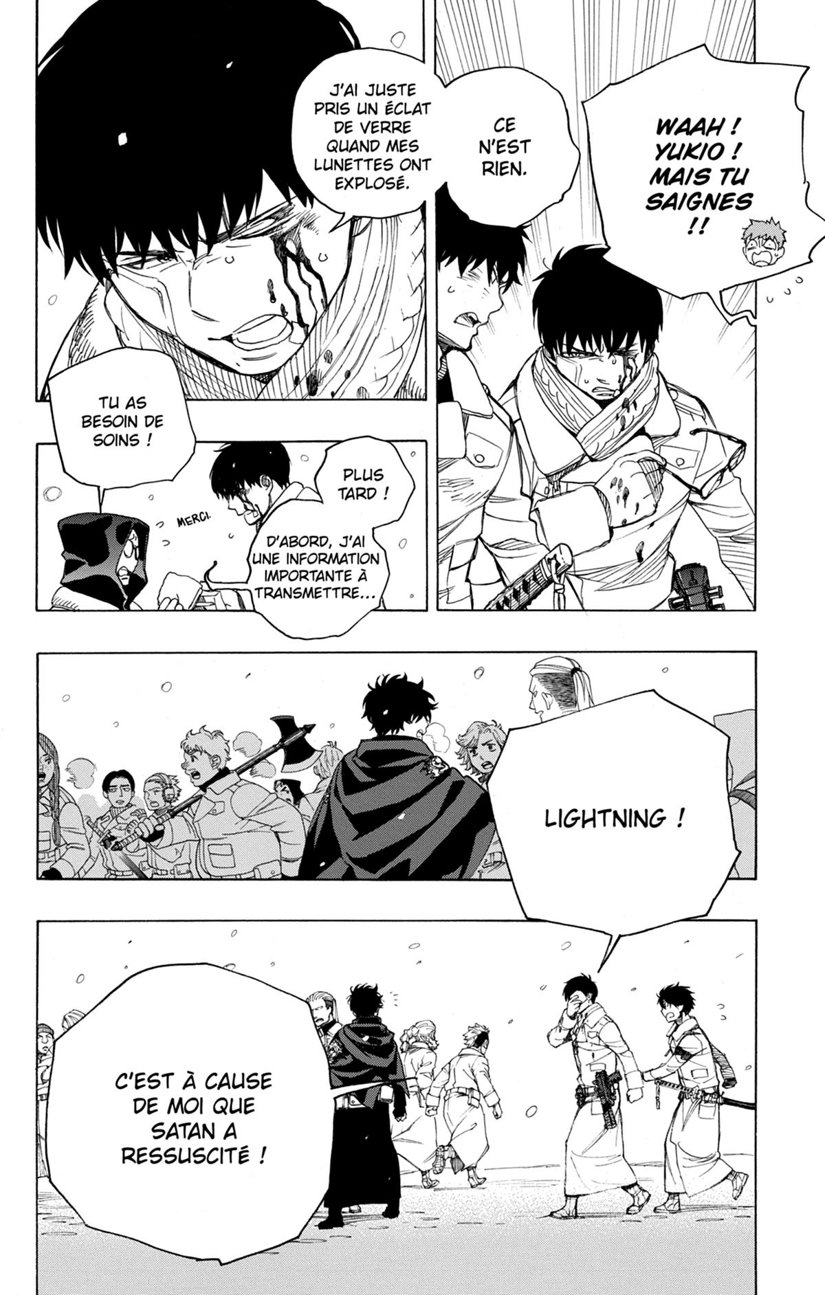Read Ao No Exorcist fr Manga Online