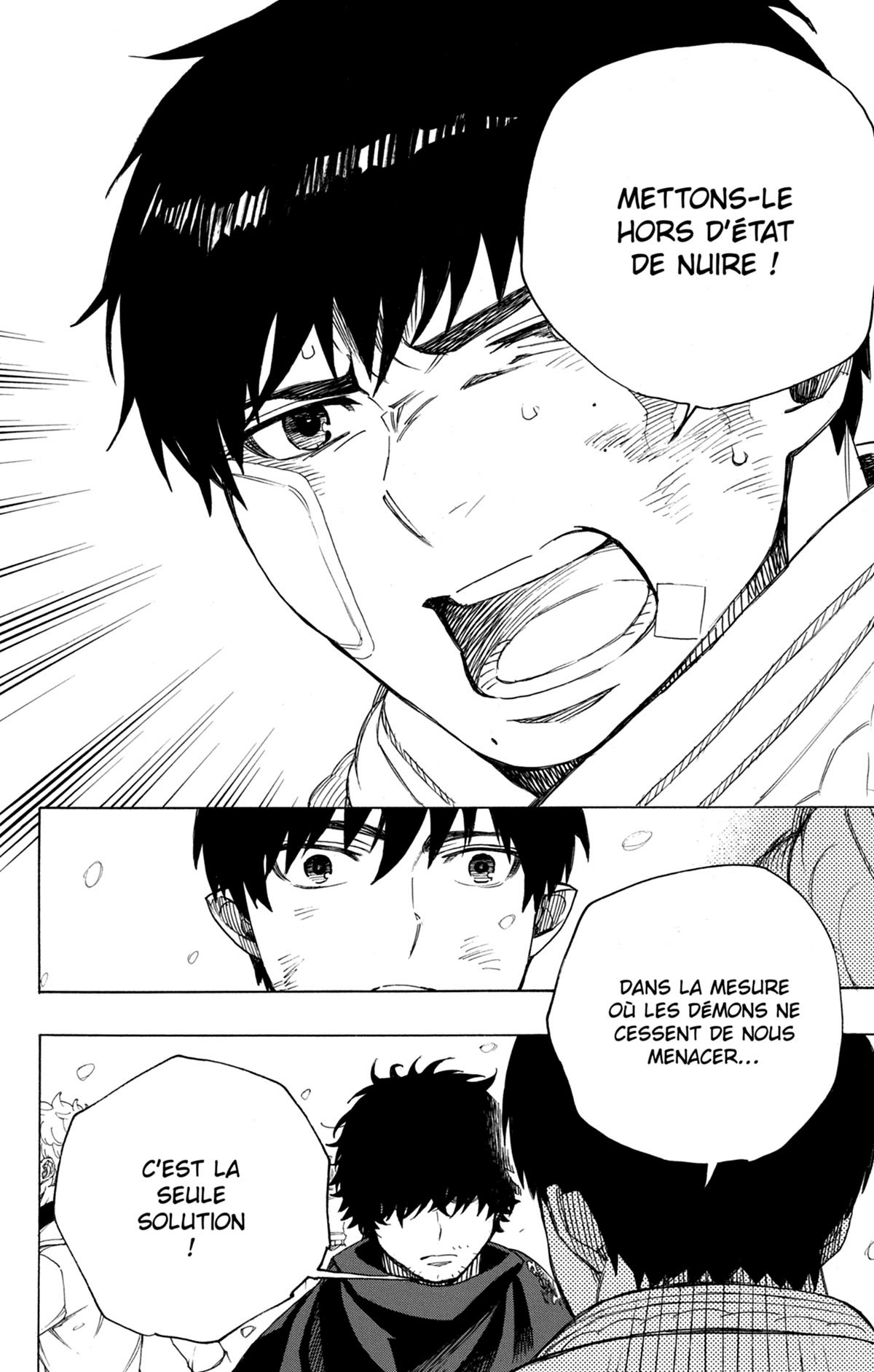 Read Ao No Exorcist fr Manga Online