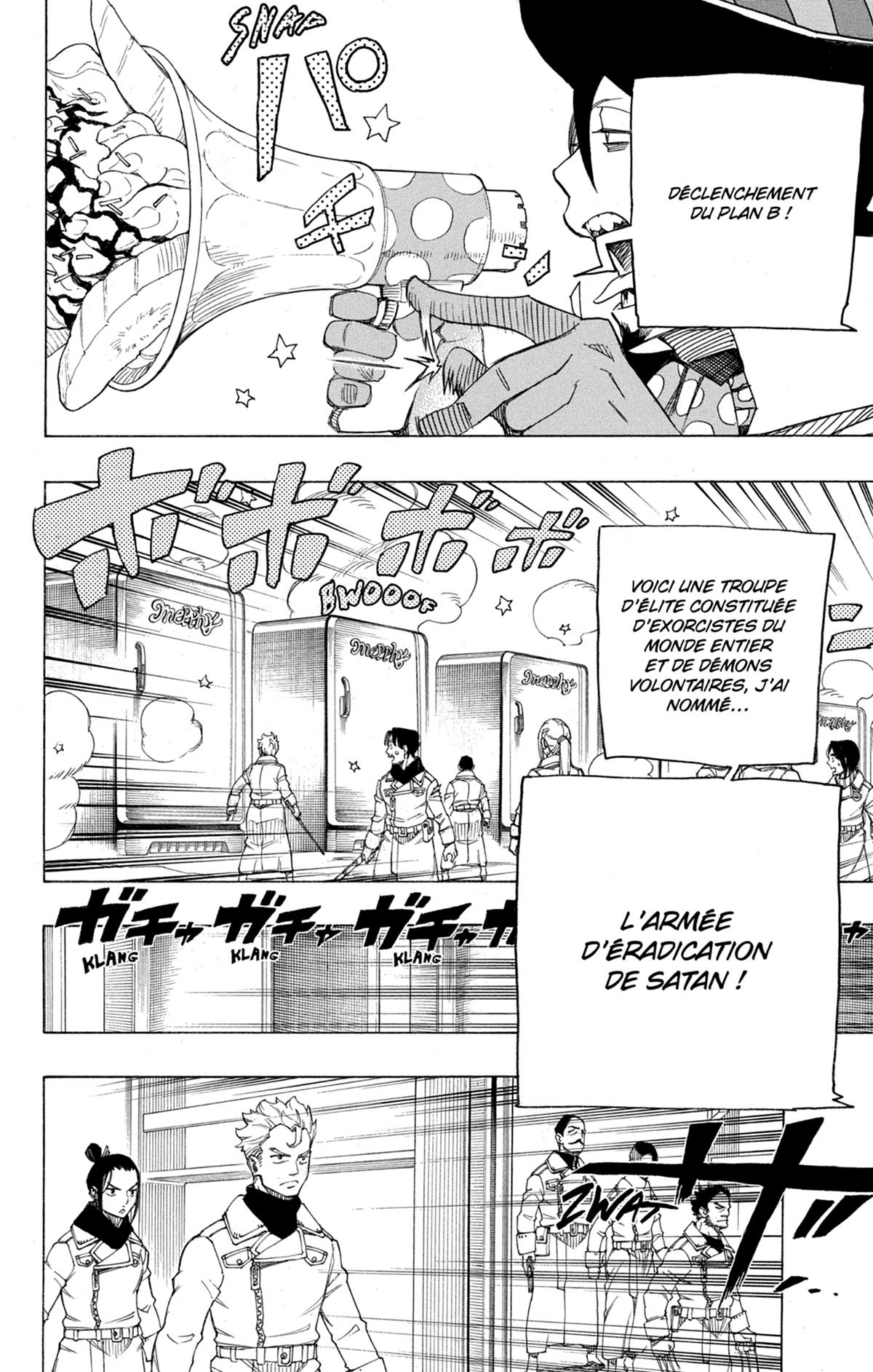 Read Ao No Exorcist fr Manga Online