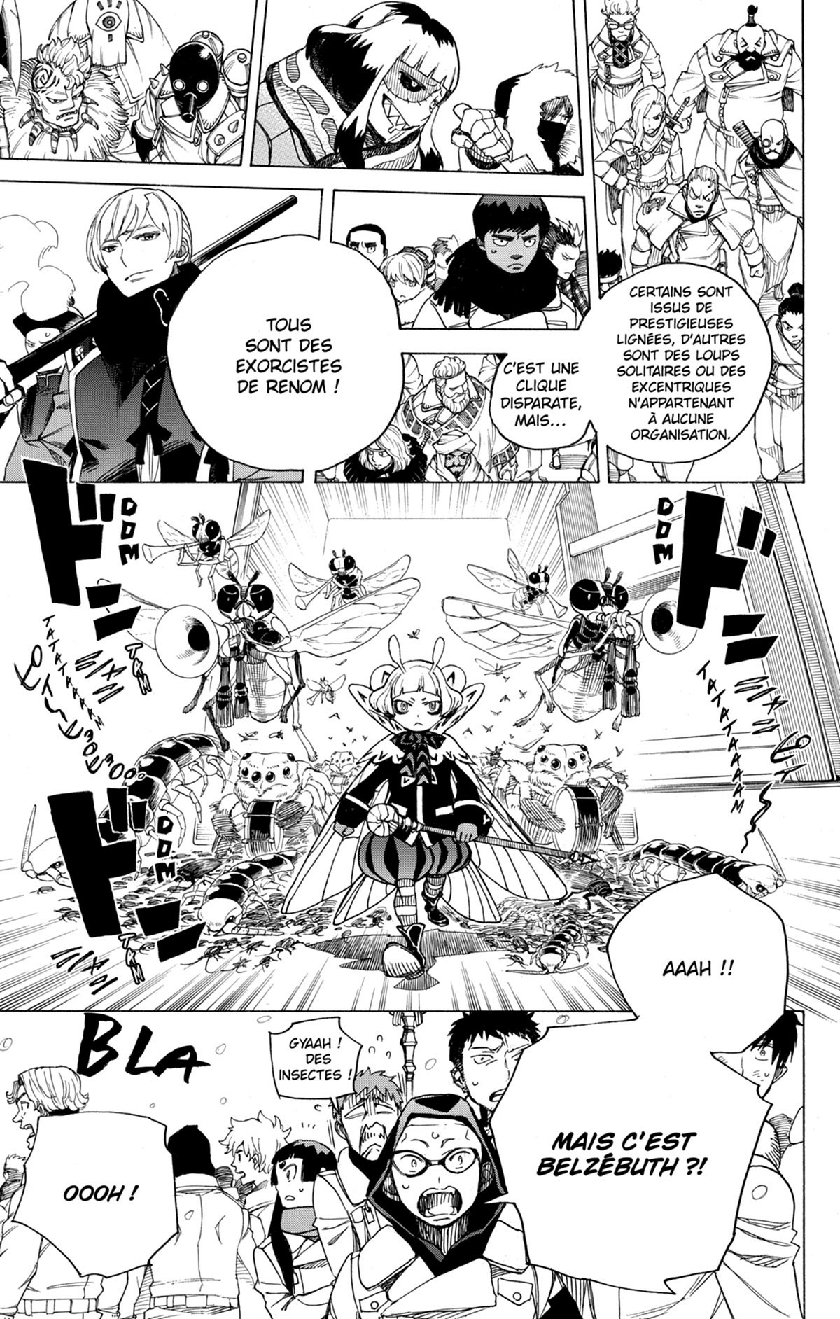 Read Ao No Exorcist fr Manga Online
