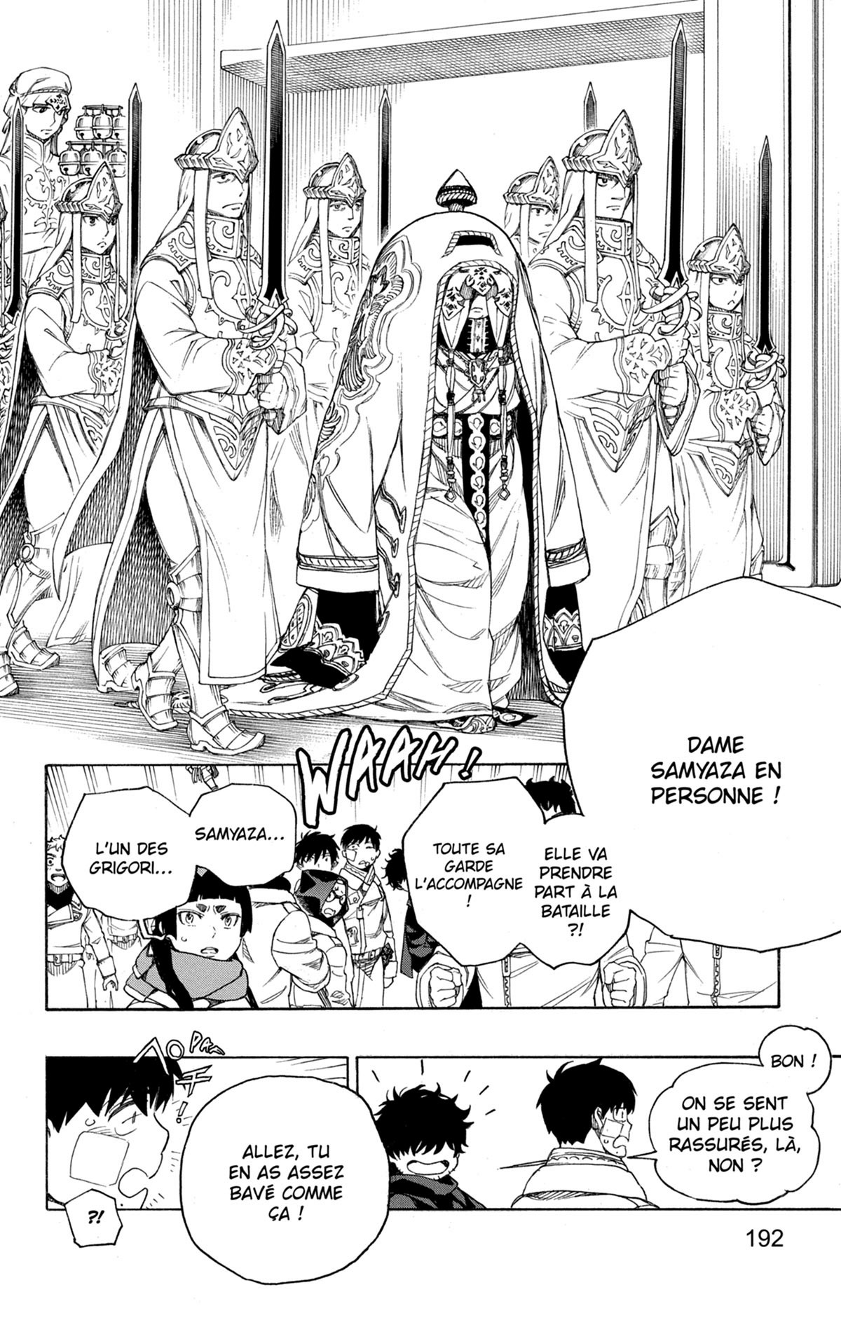 Read Ao No Exorcist fr Manga Online