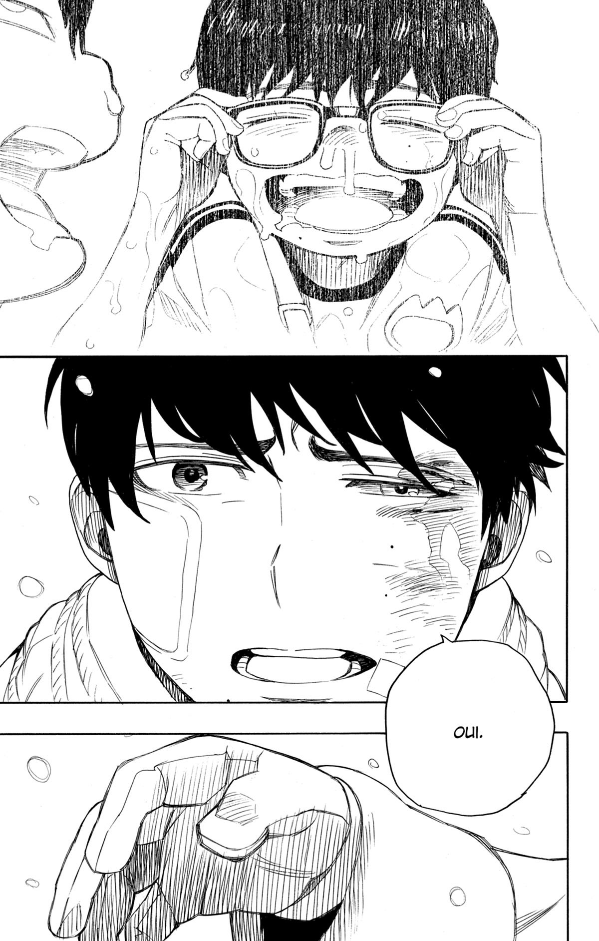 Read Ao No Exorcist fr Manga Online