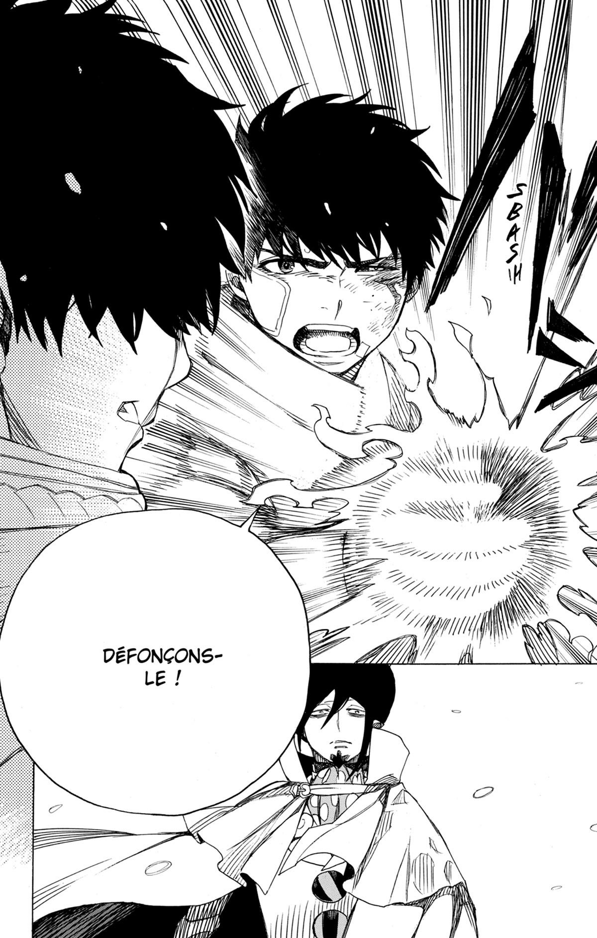Read Ao No Exorcist fr Manga Online