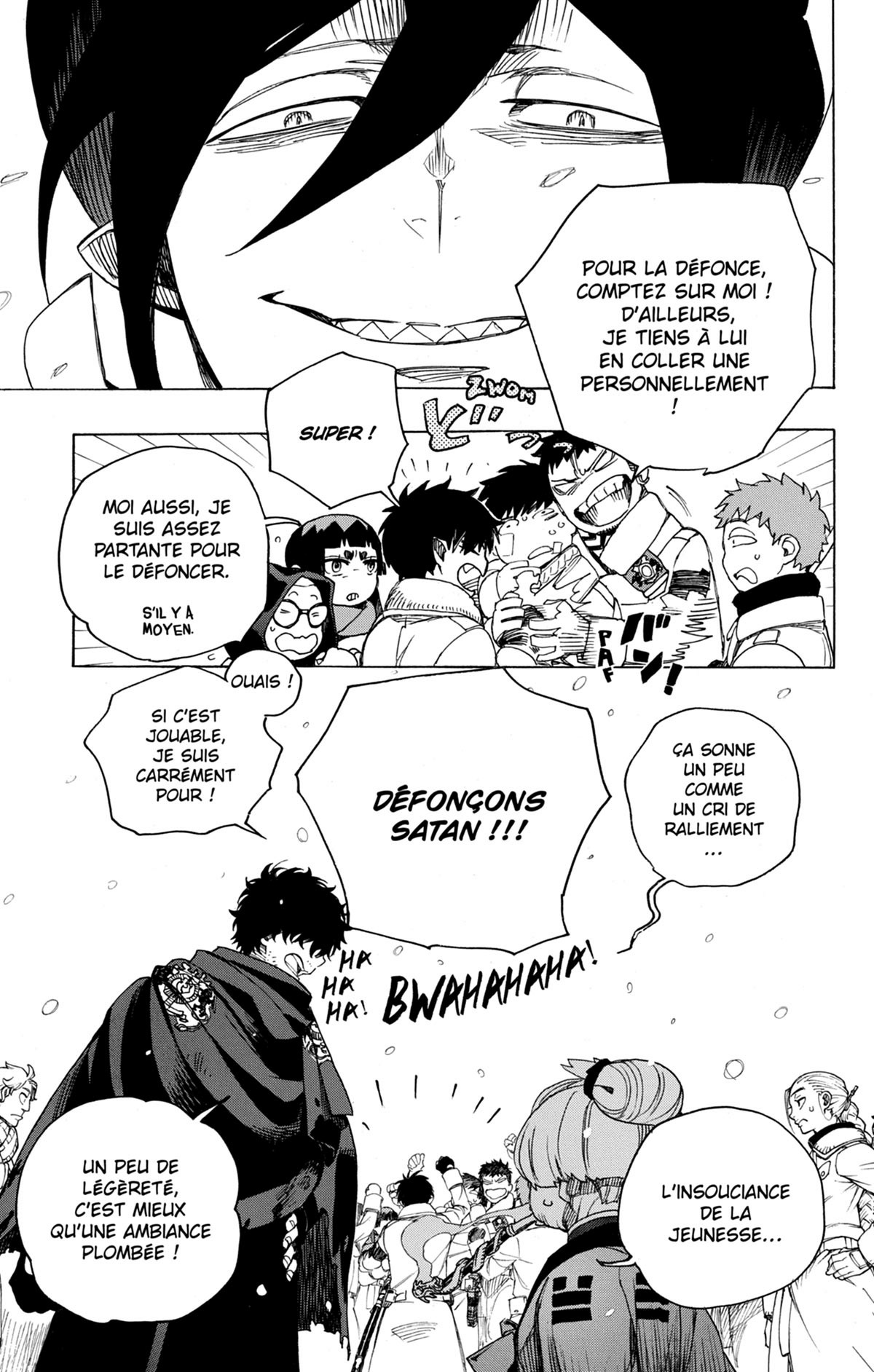 Read Ao No Exorcist fr Manga Online