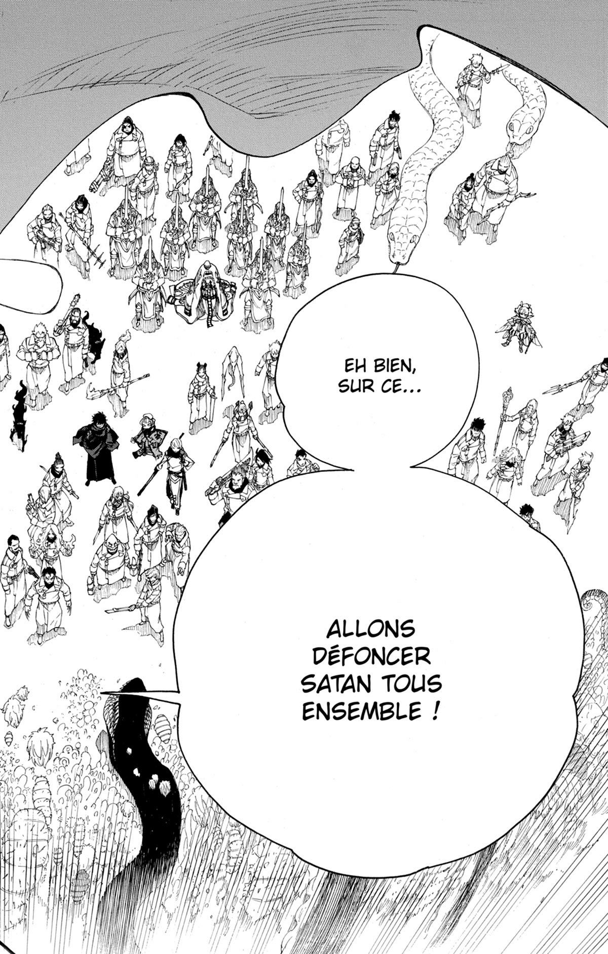 Read Ao No Exorcist fr Manga Online