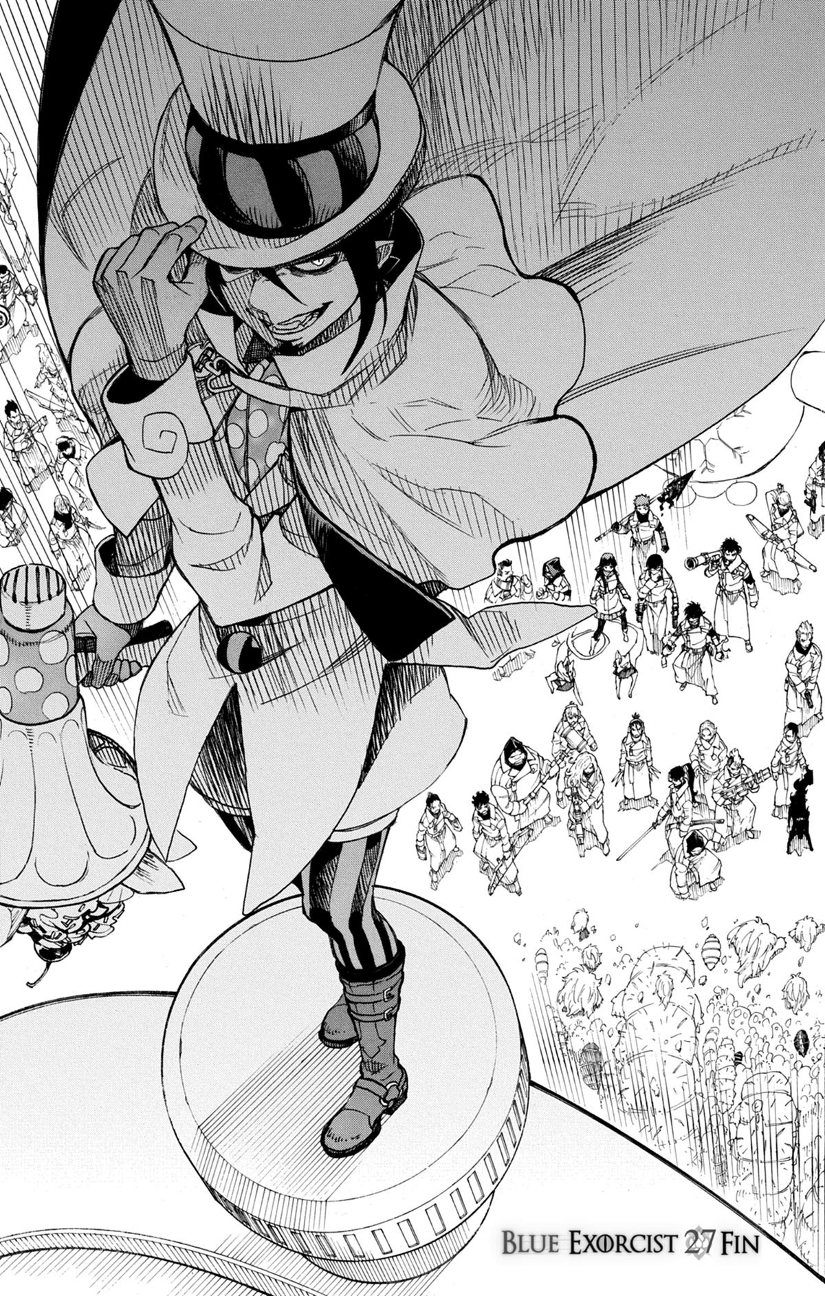 Read Ao No Exorcist fr Manga Online