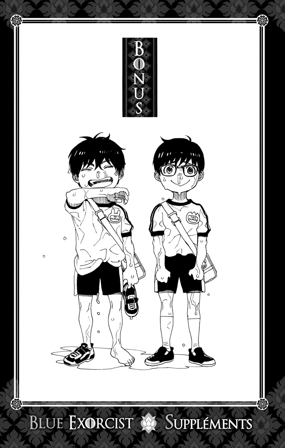 Read Ao No Exorcist fr Manga Online