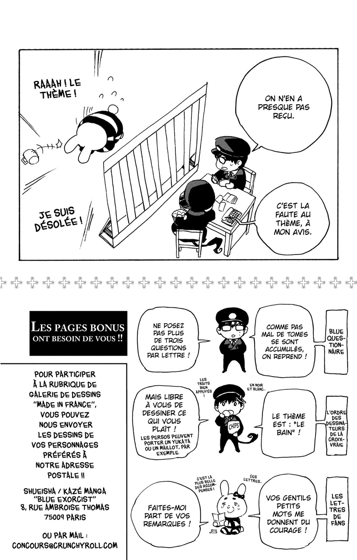 Read Ao No Exorcist fr Manga Online