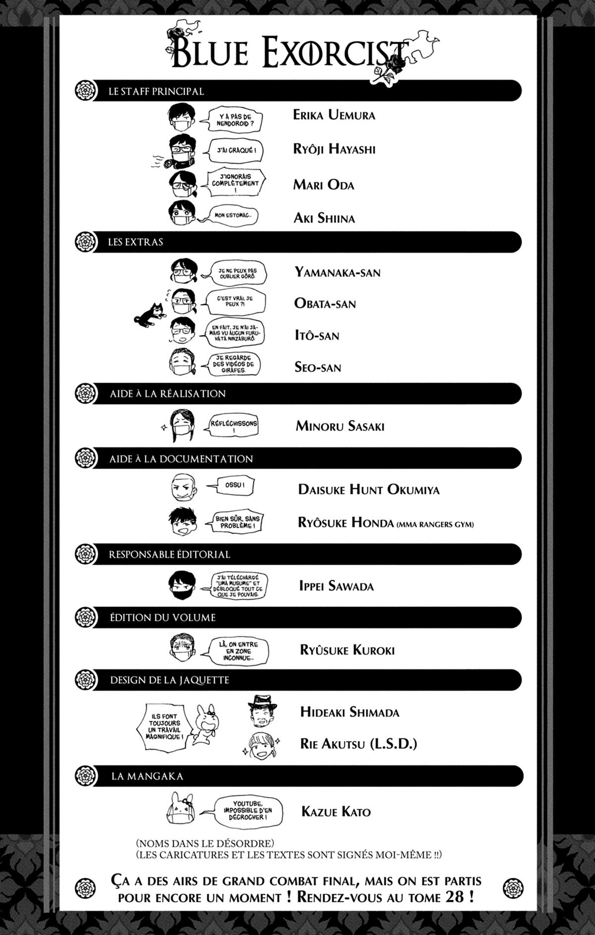 Read Ao No Exorcist fr Manga Online