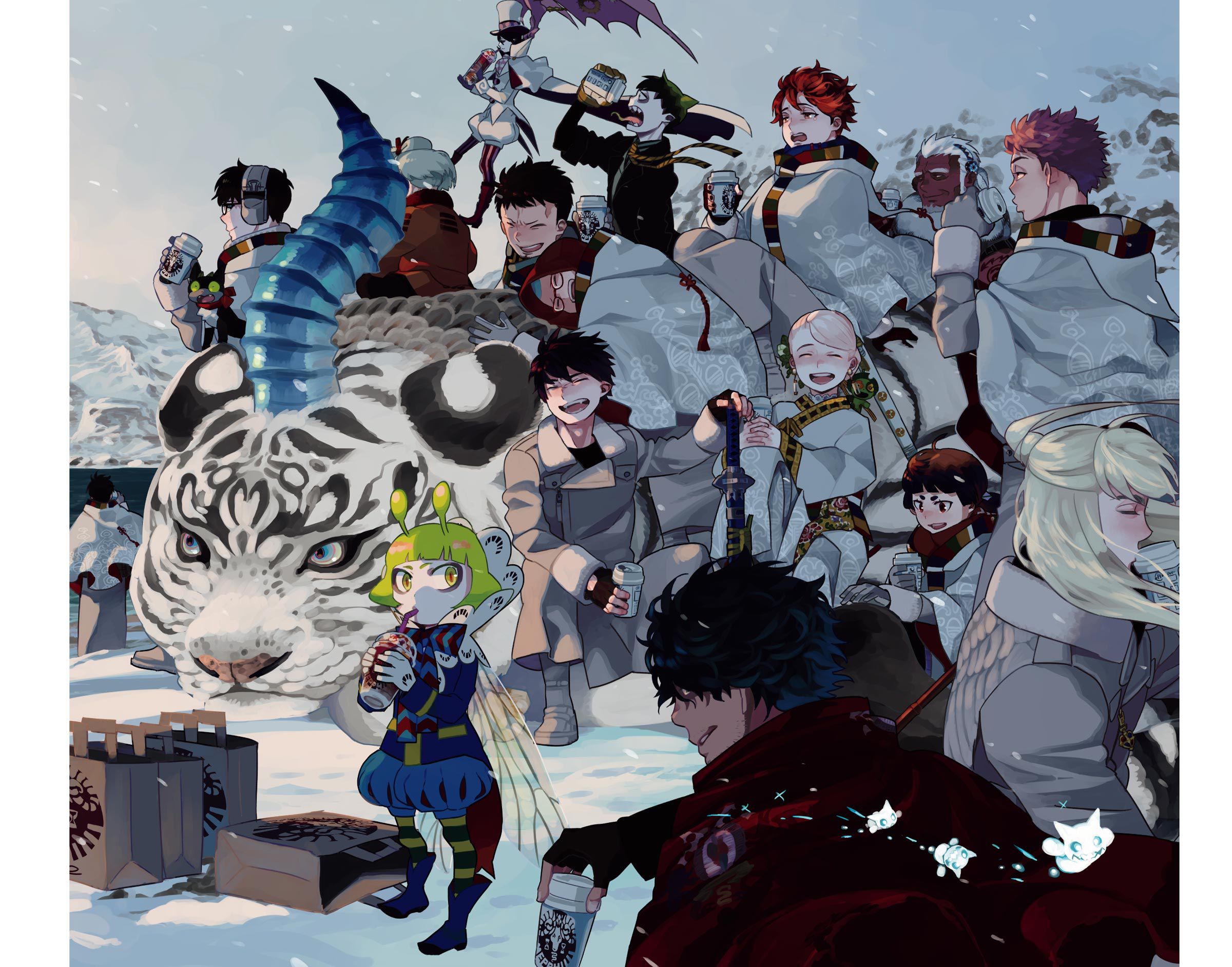 Read Ao No Exorcist fr Manga Online