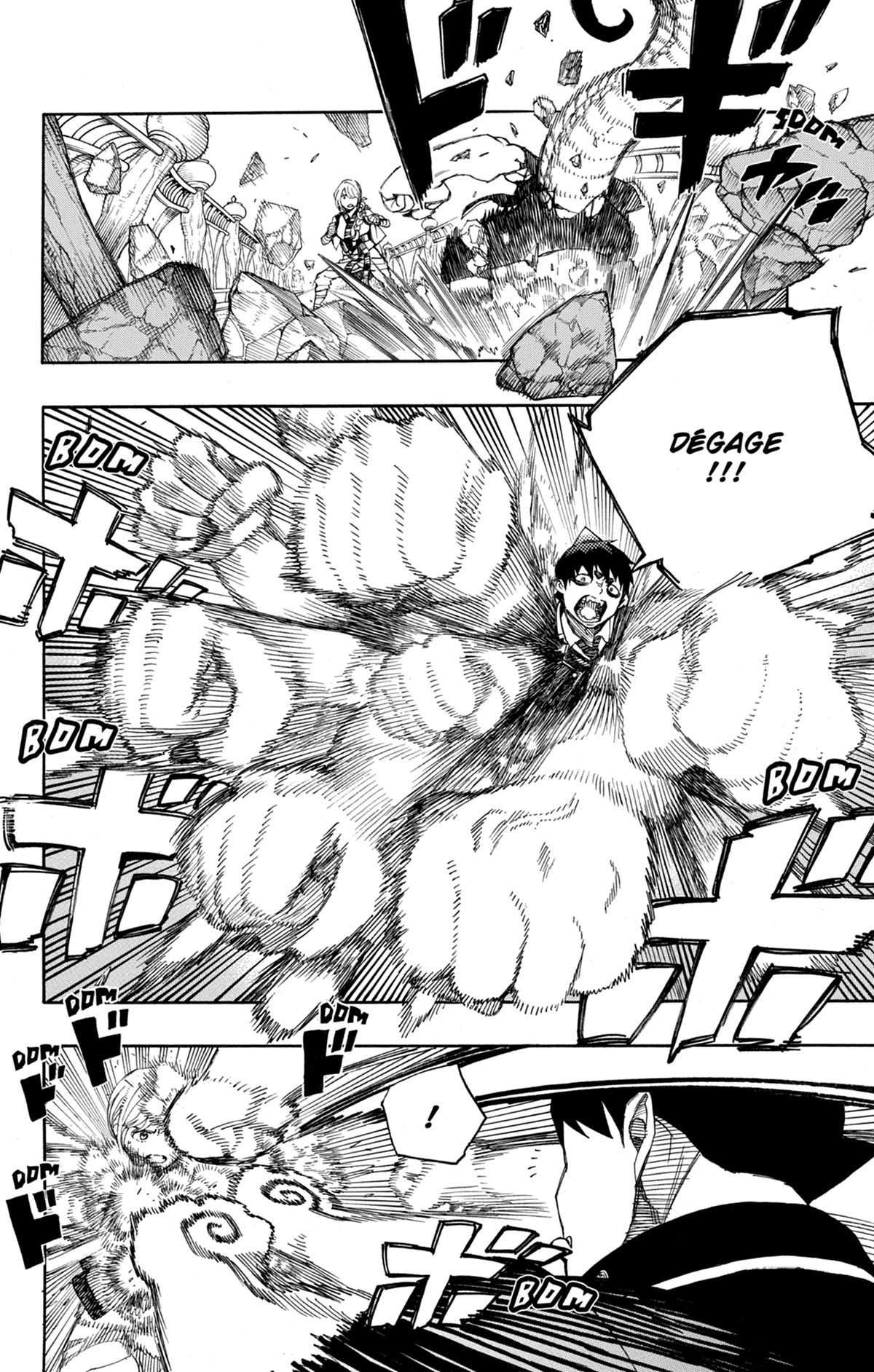 Read Ao No Exorcist fr Manga Online