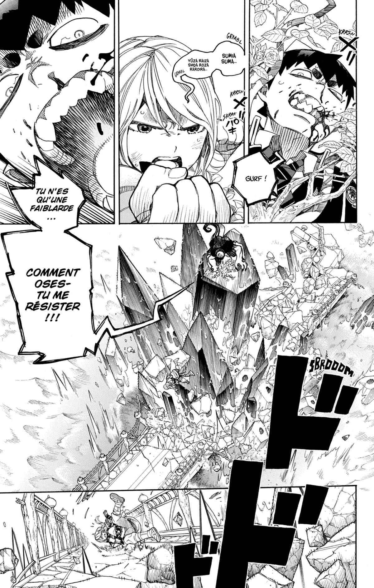 Read Ao No Exorcist fr Manga Online