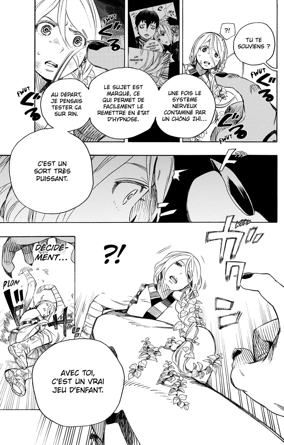 Read Ao No Exorcist fr Manga Online