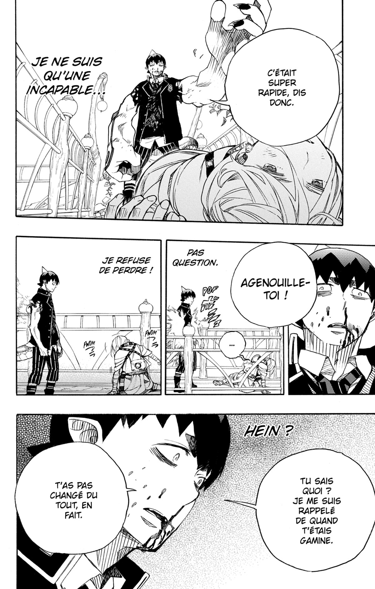 Read Ao No Exorcist fr Manga Online