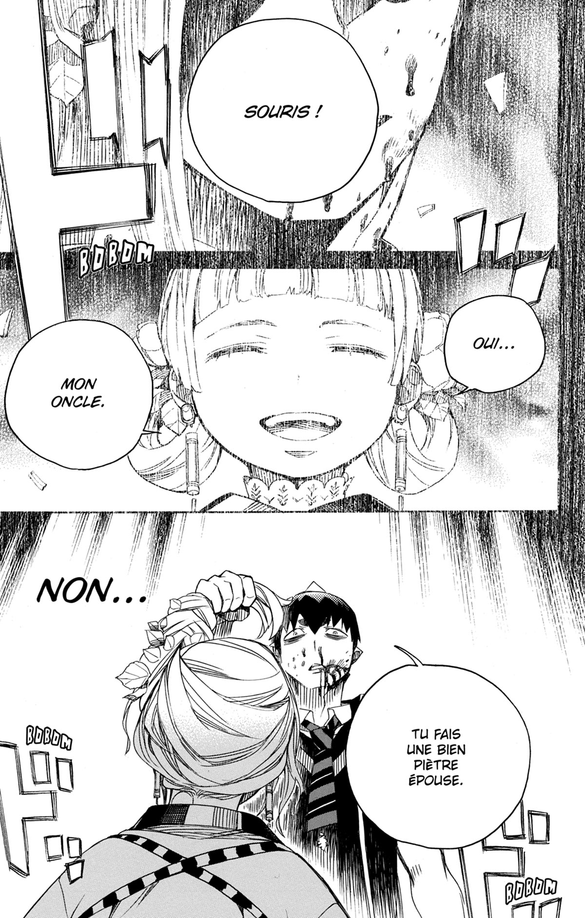 Read Ao No Exorcist fr Manga Online