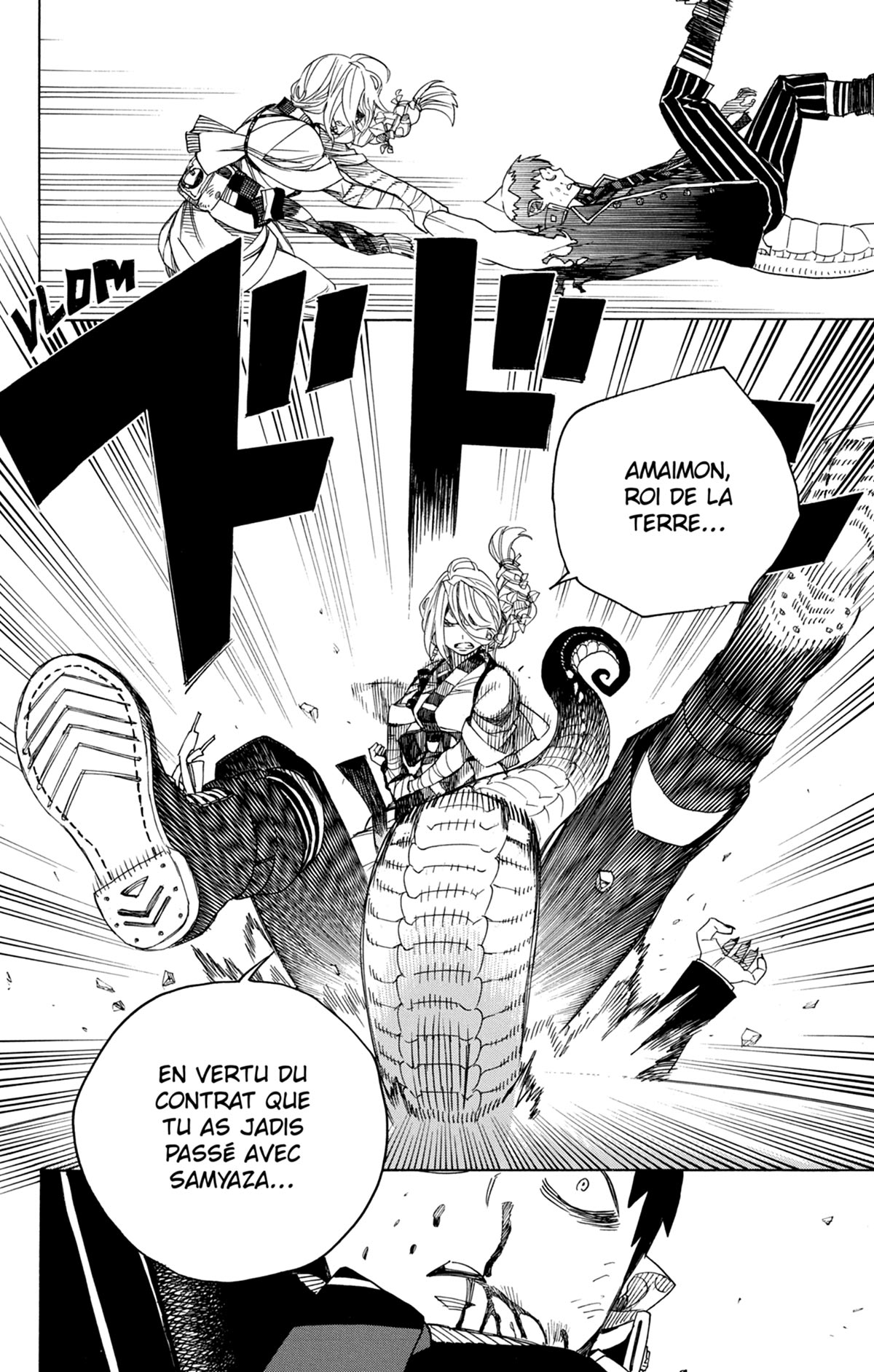 Read Ao No Exorcist fr Manga Online