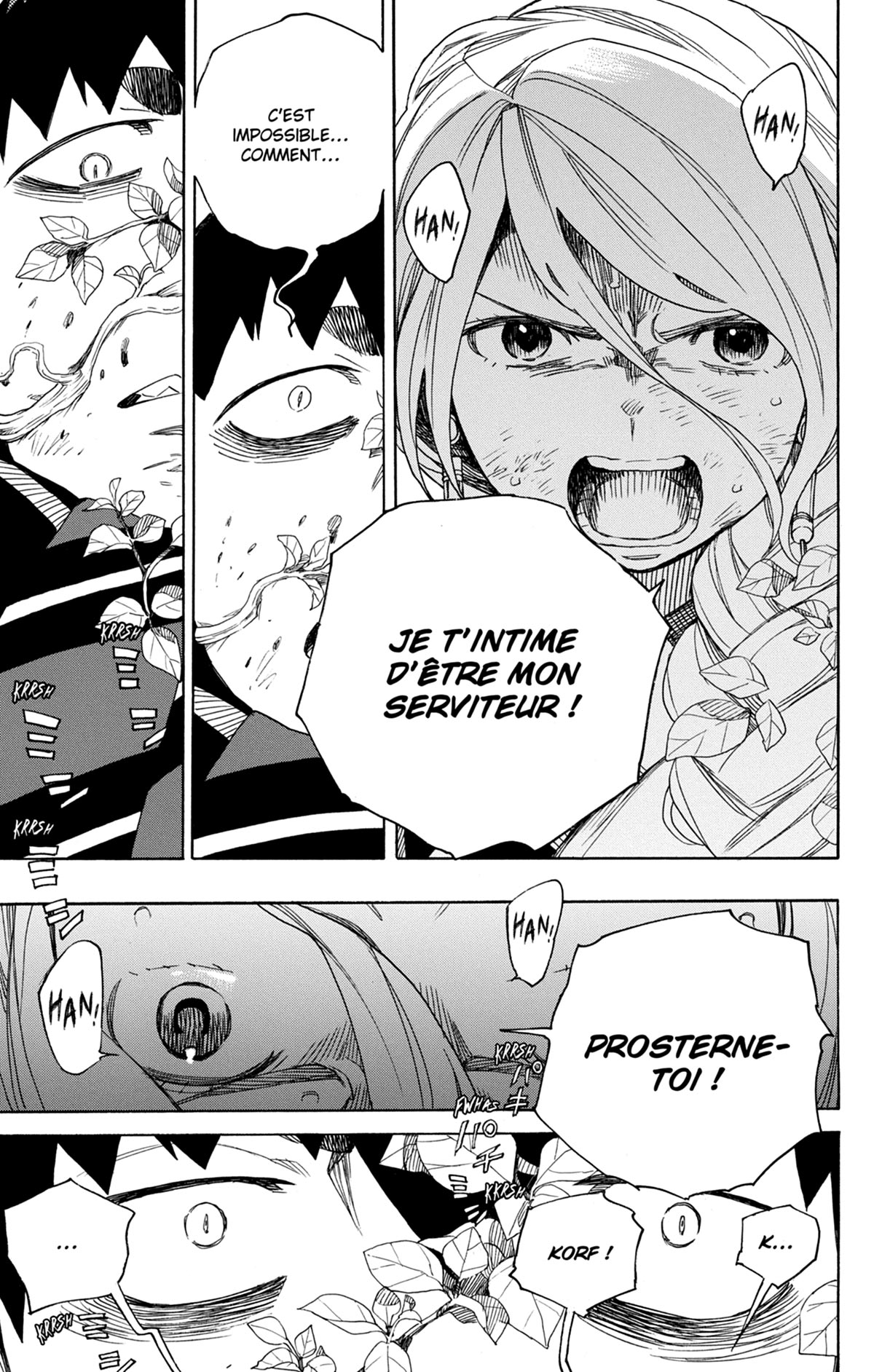 Read Ao No Exorcist fr Manga Online