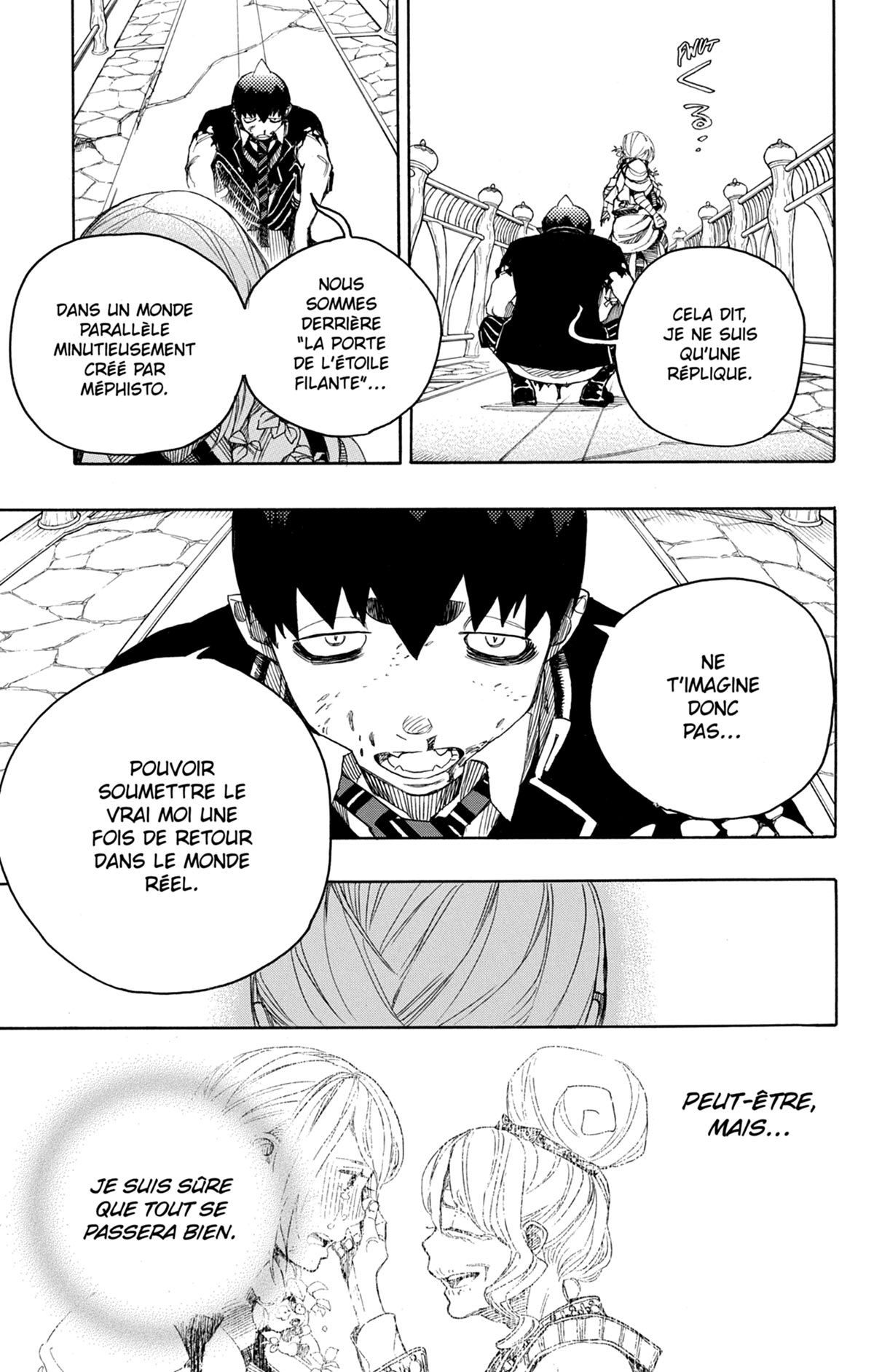Read Ao No Exorcist fr Manga Online