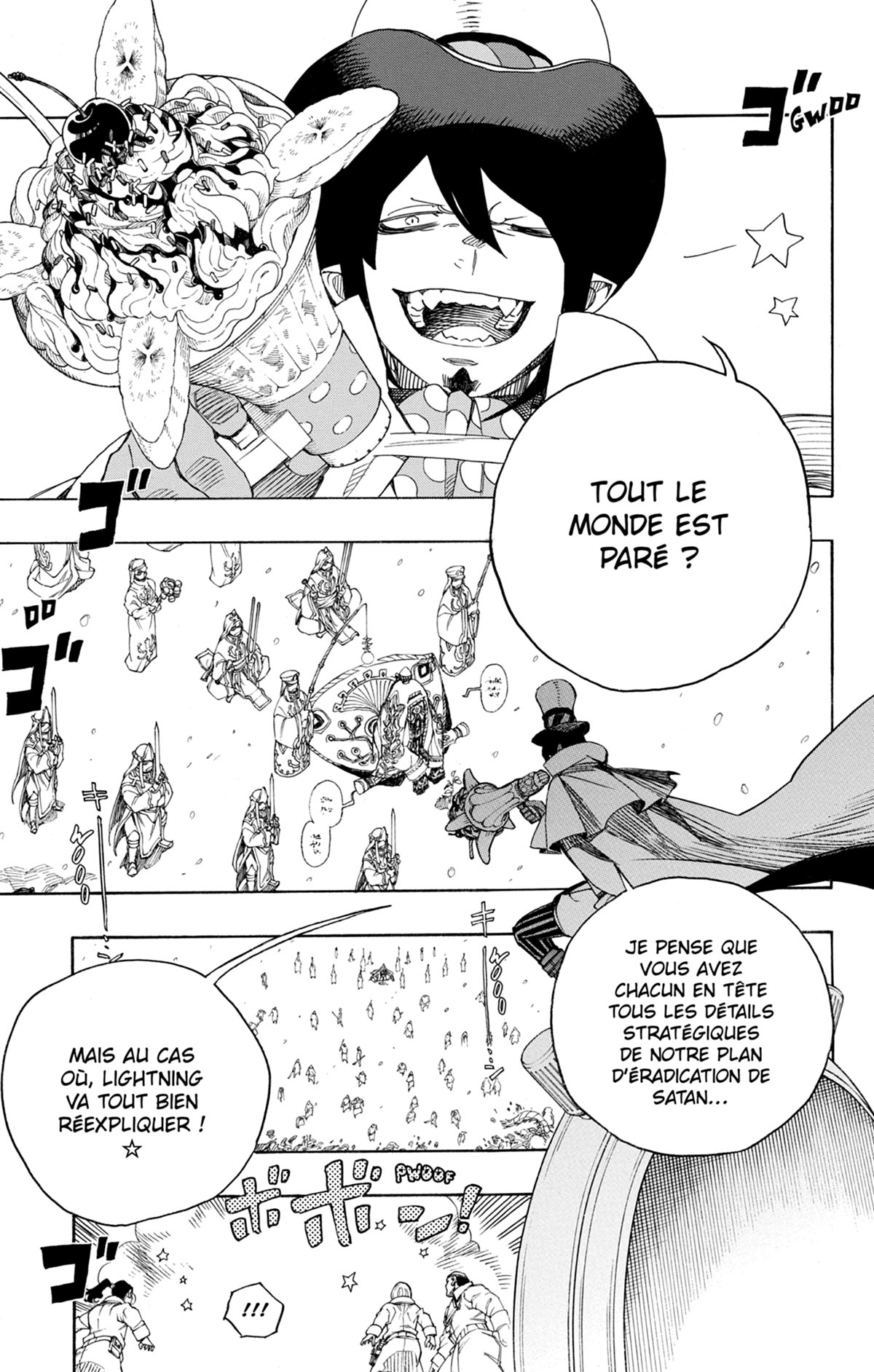 Read Ao No Exorcist fr Manga Online