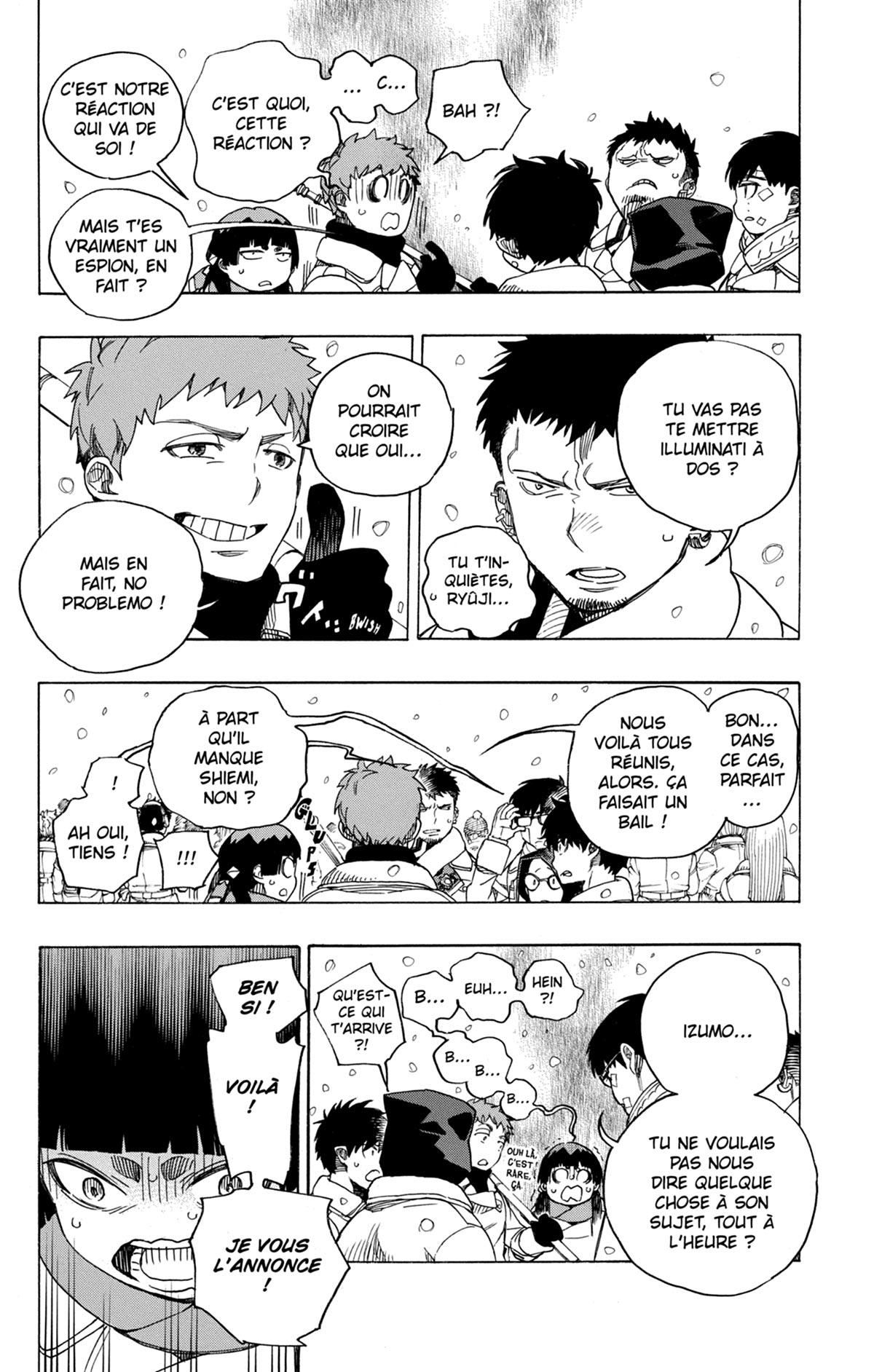 Read Ao No Exorcist fr Manga Online