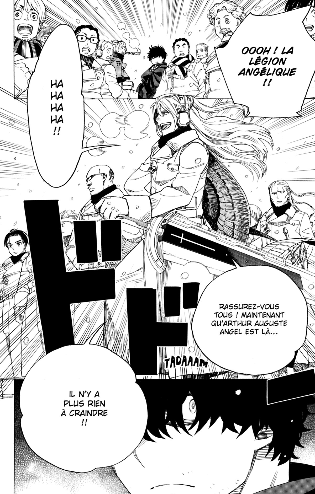 Read Ao No Exorcist fr Manga Online