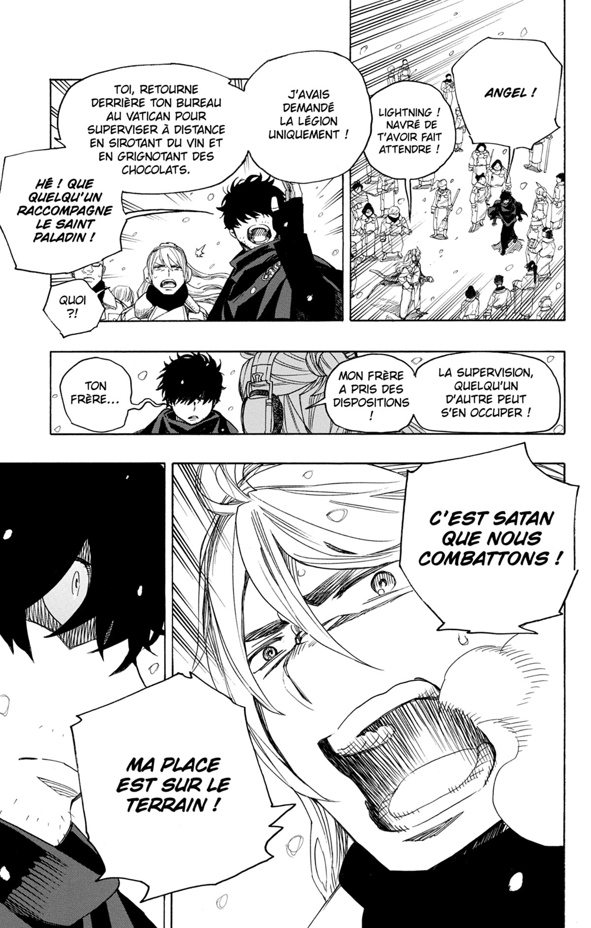 Read Ao No Exorcist fr Manga Online