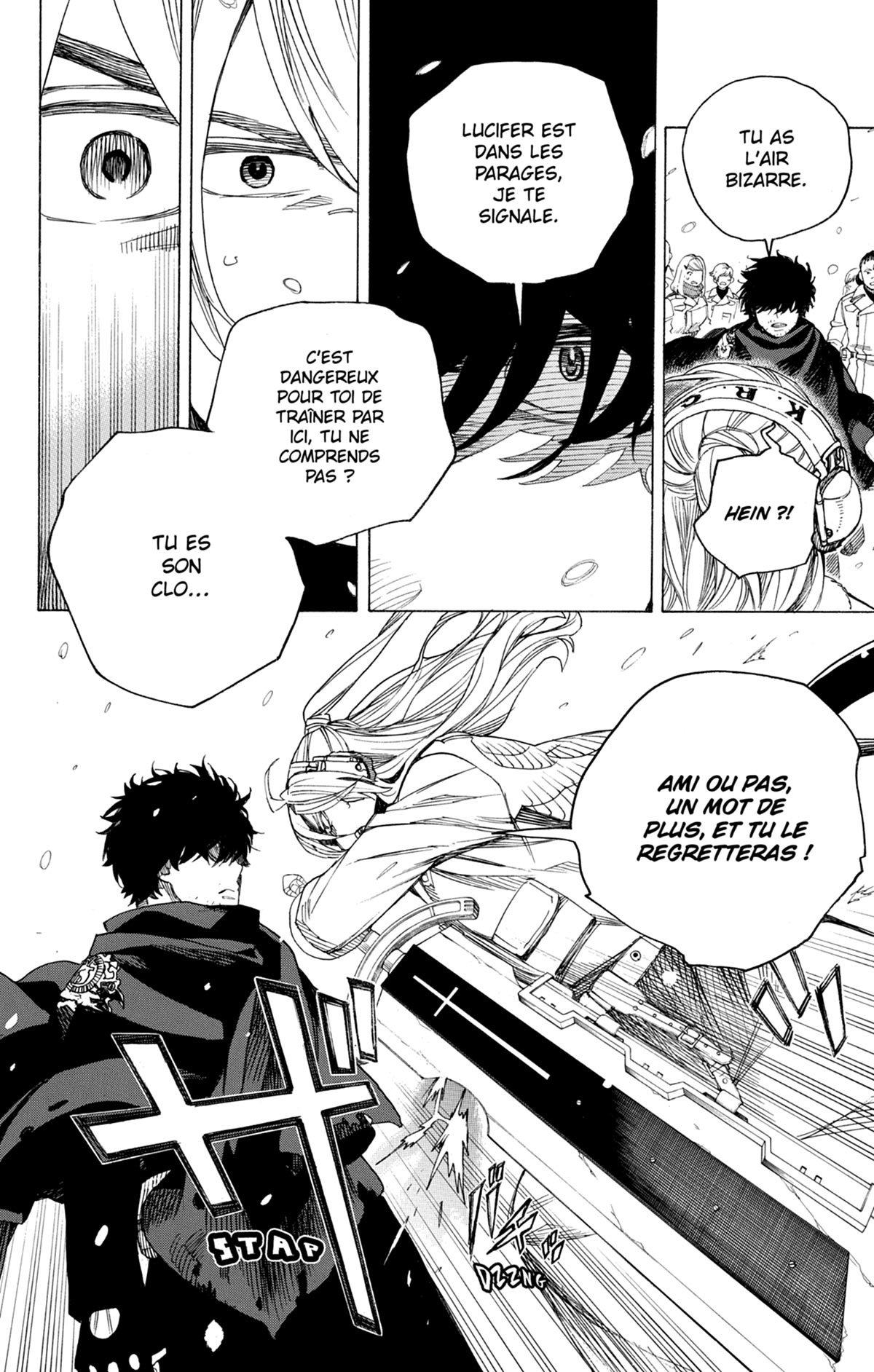 Read Ao No Exorcist fr Manga Online