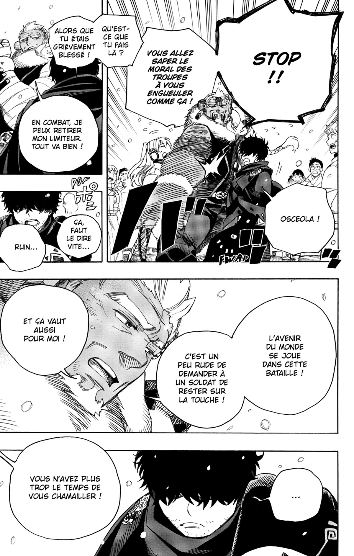 Read Ao No Exorcist fr Manga Online