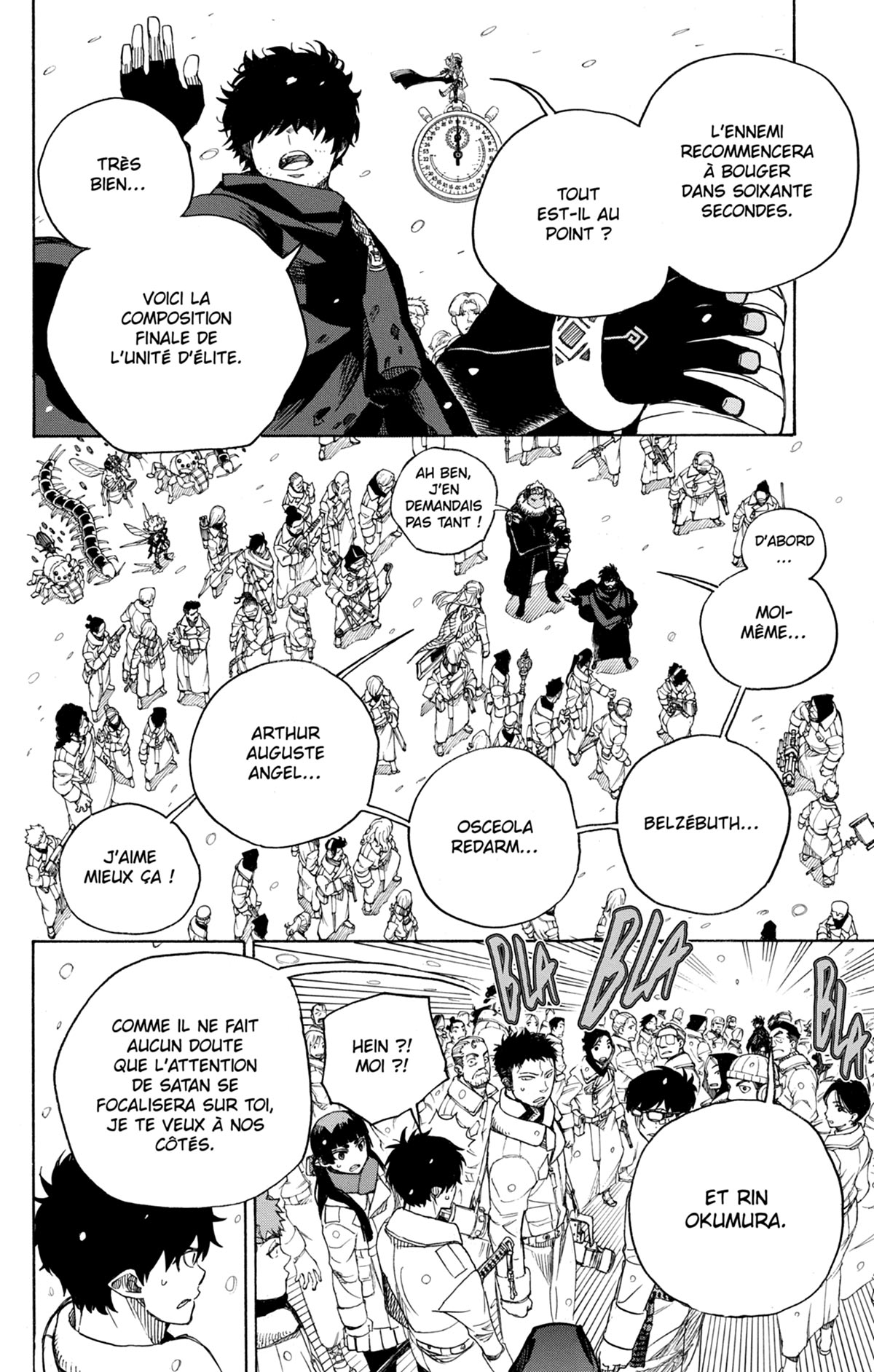 Read Ao No Exorcist fr Manga Online