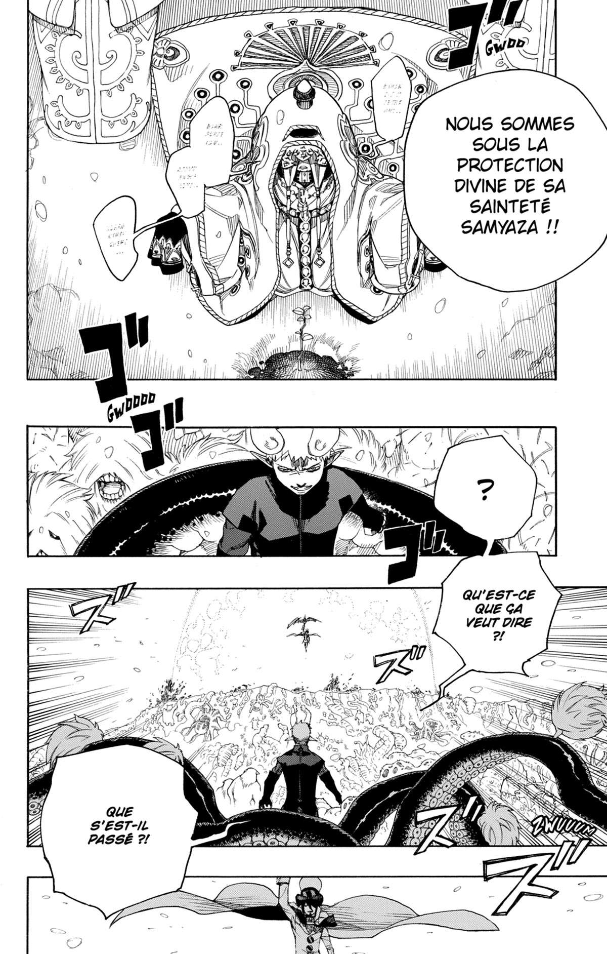 Read Ao No Exorcist fr Manga Online