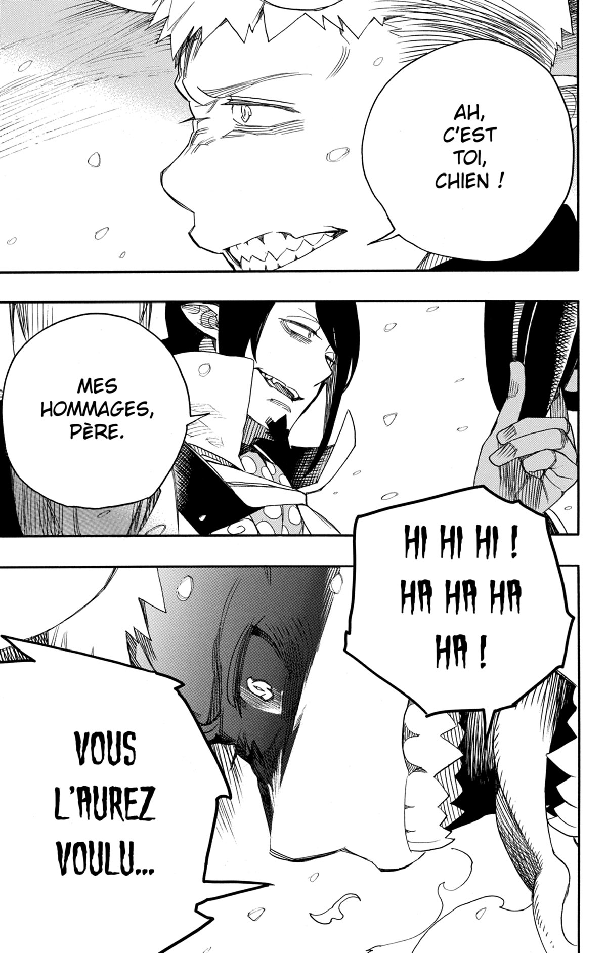 Read Ao No Exorcist fr Manga Online